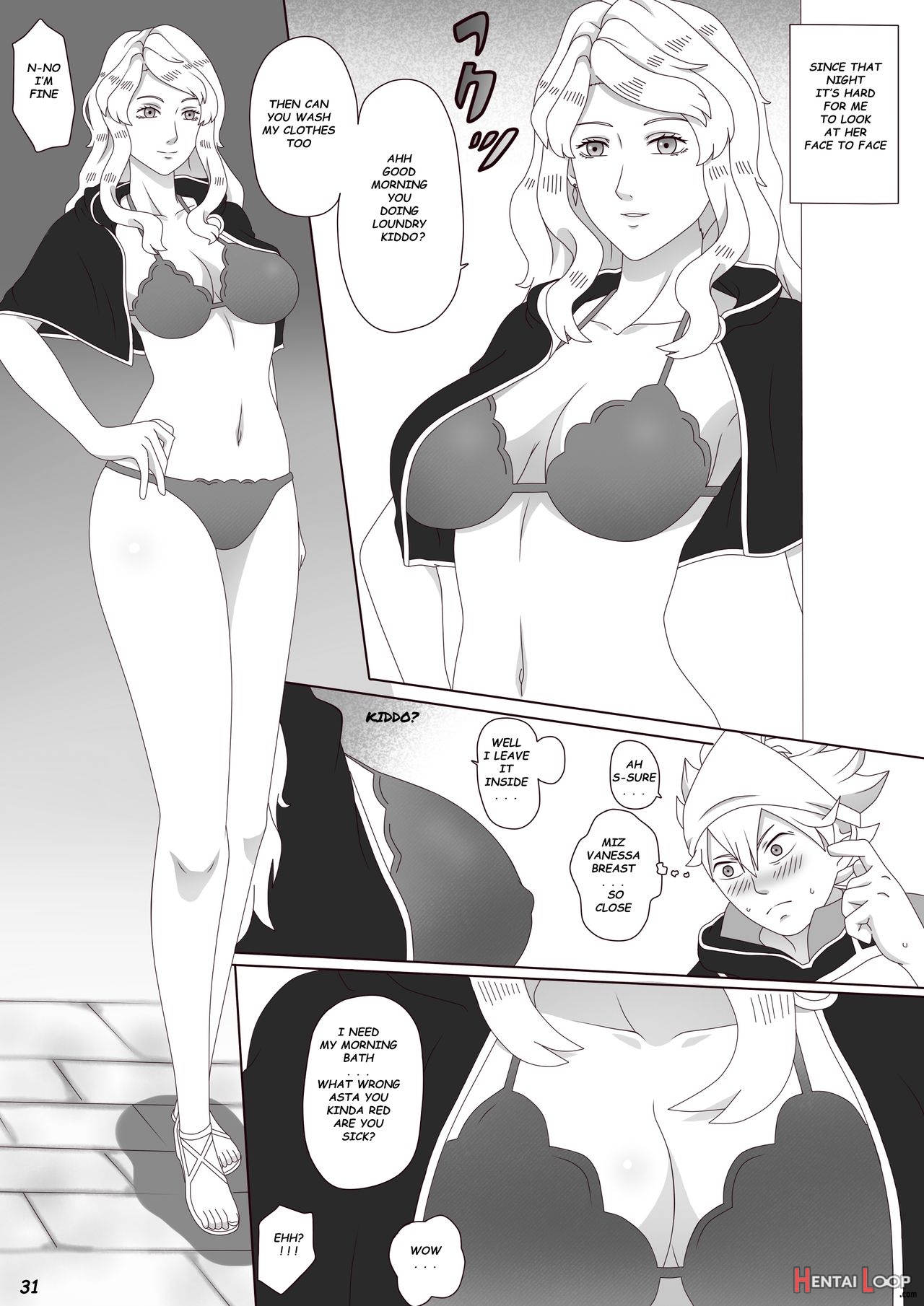 Asta No Sukebena Hi - Asta´s Lascivious Day page 35