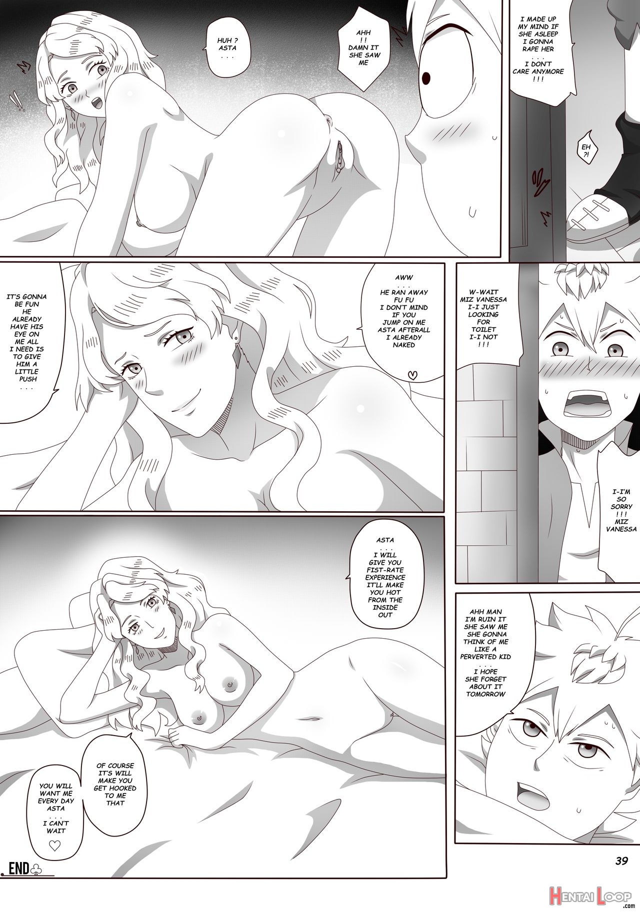 Asta No Sukebena Hi - Asta´s Lascivious Day page 43