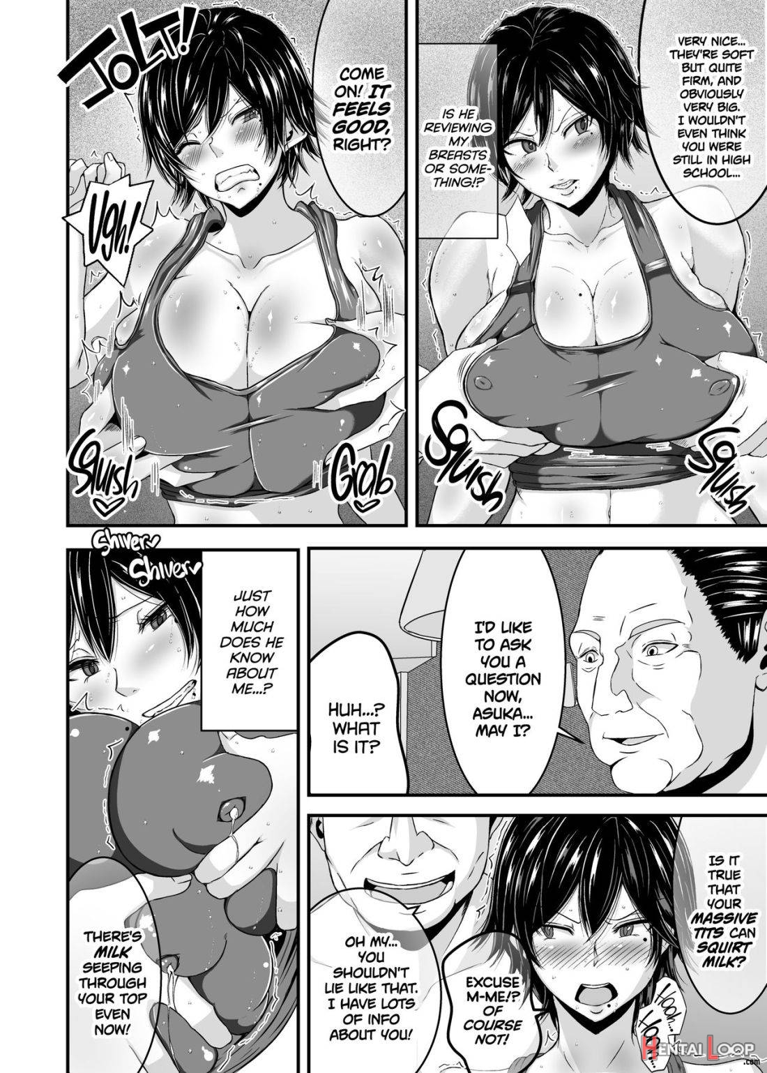 Asuka-ppai!! page 7
