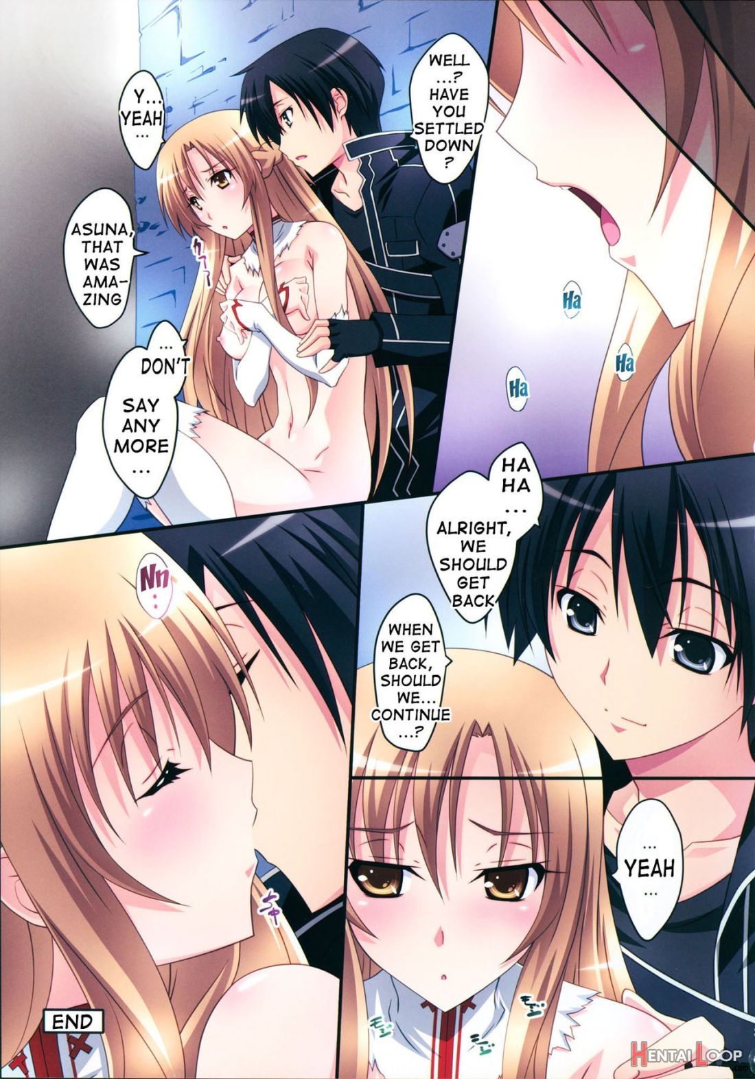 Asuna! Close Call page 19