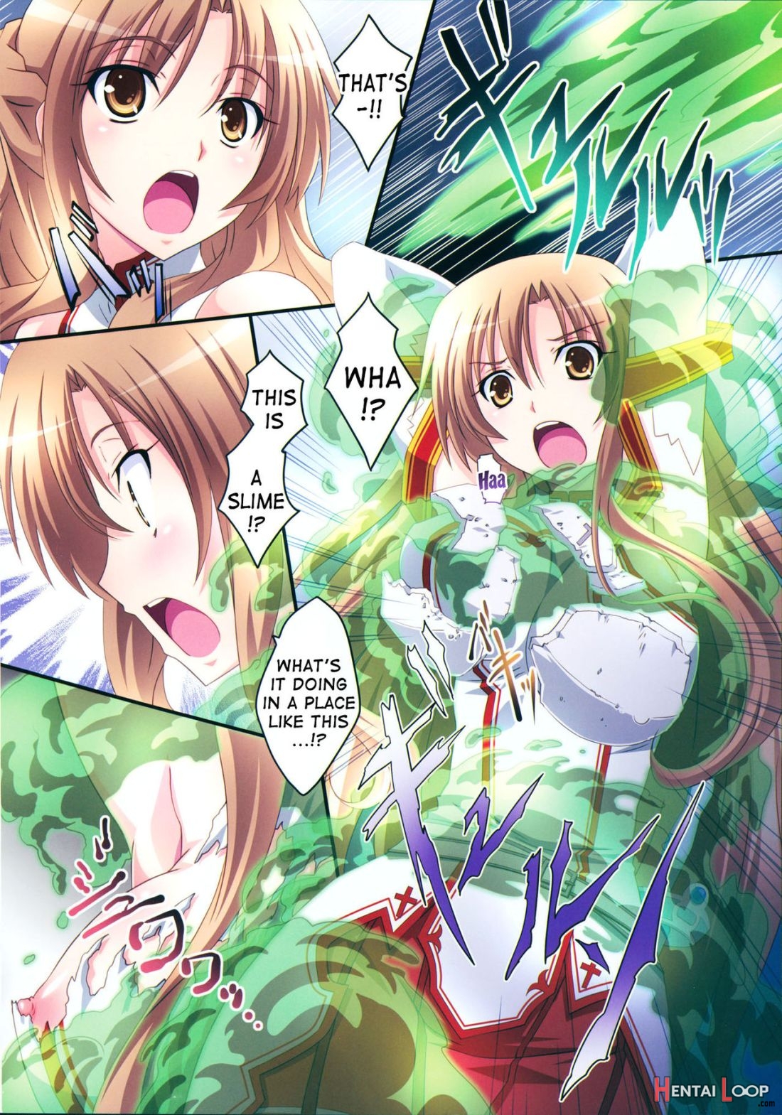 Asuna! Close Call page 4