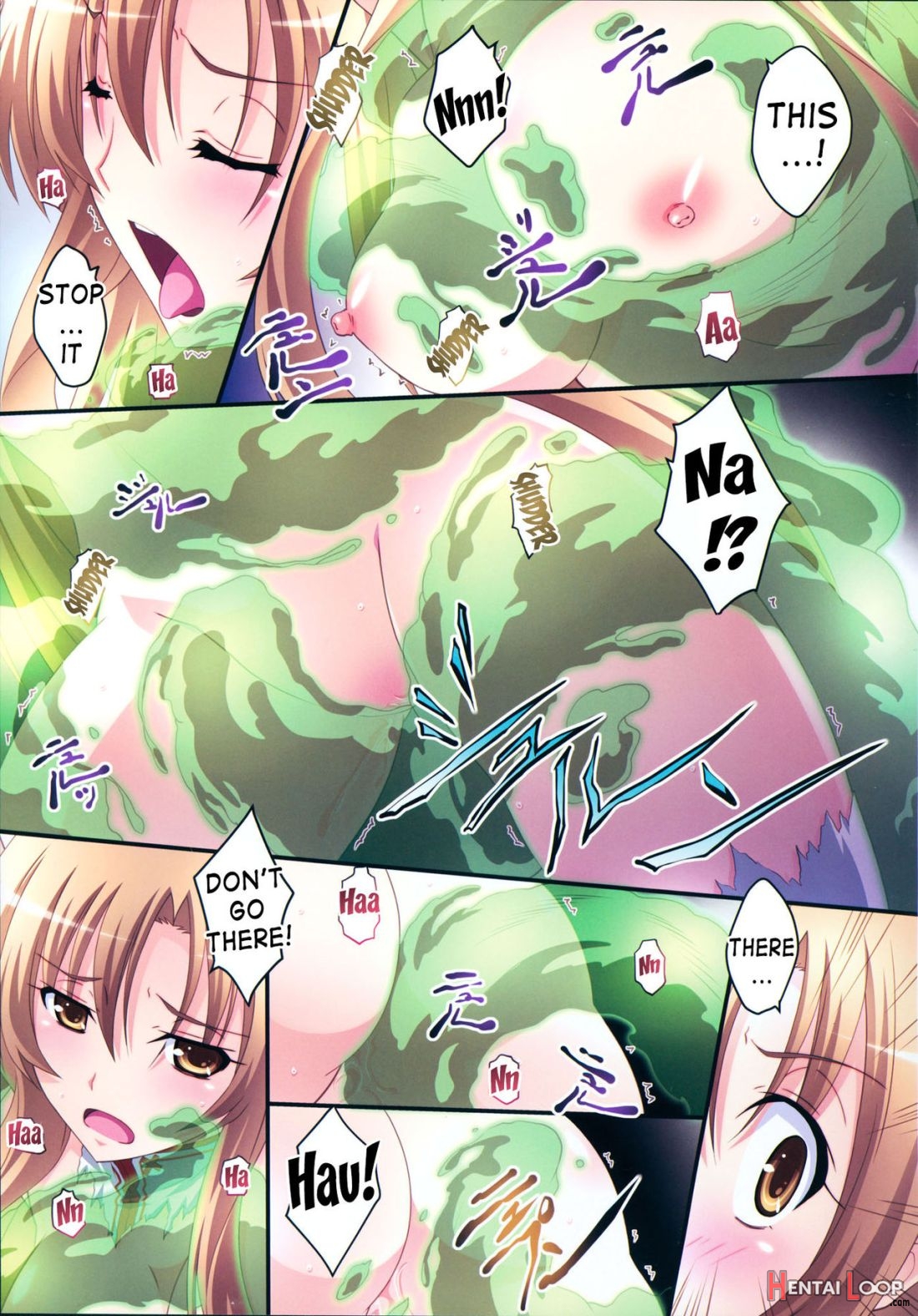 Asuna! Close Call page 7