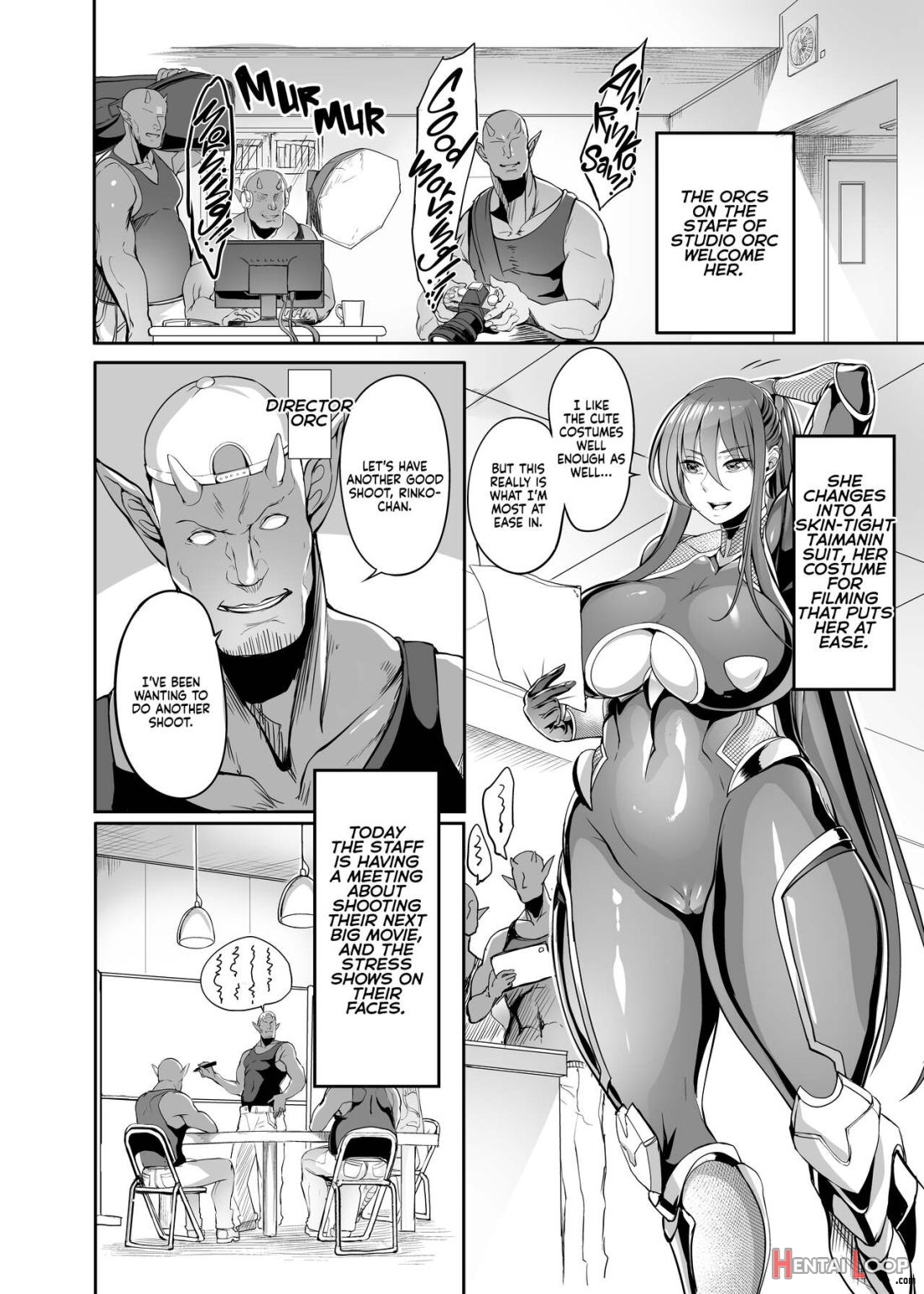 Av Joyuu Akiyama Rinko Shigoto No Ryuugi page 11