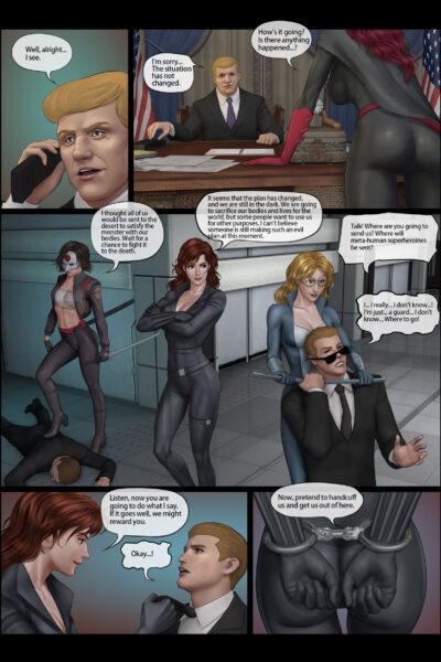 Avengers Nightmare: Part 5 page 1