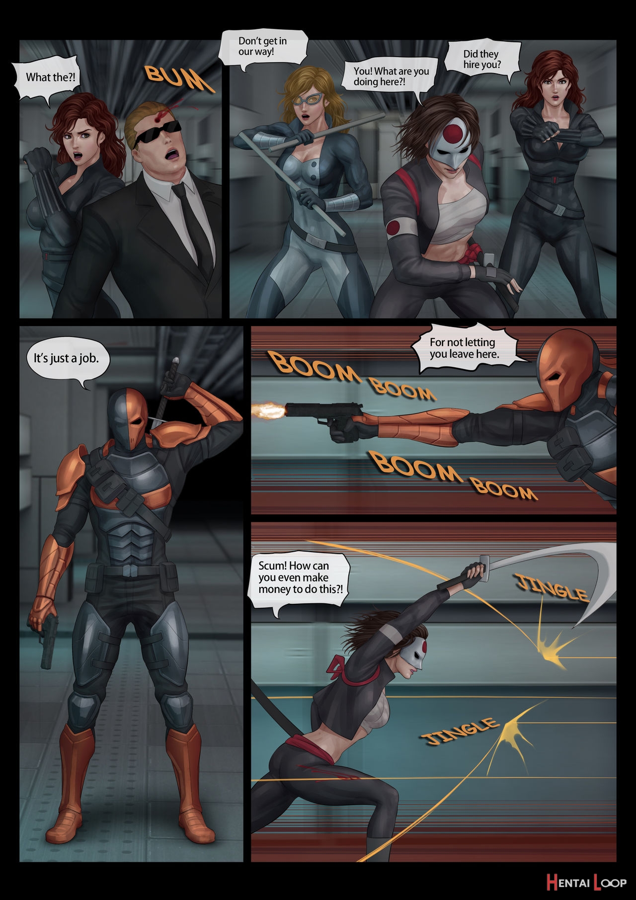 Avengers Nightmare: Part 5 page 16