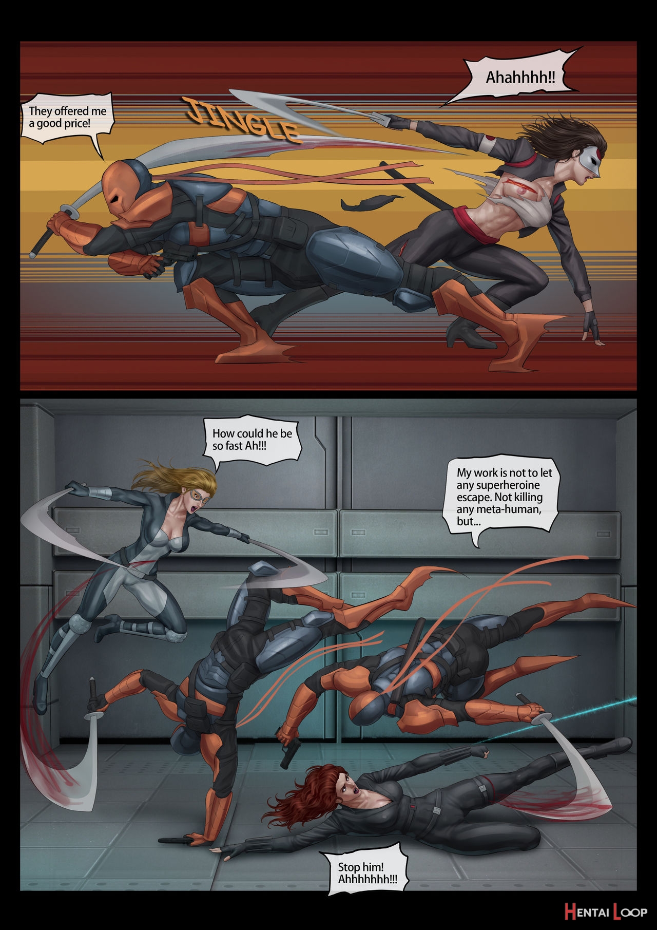 Avengers Nightmare: Part 5 page 17