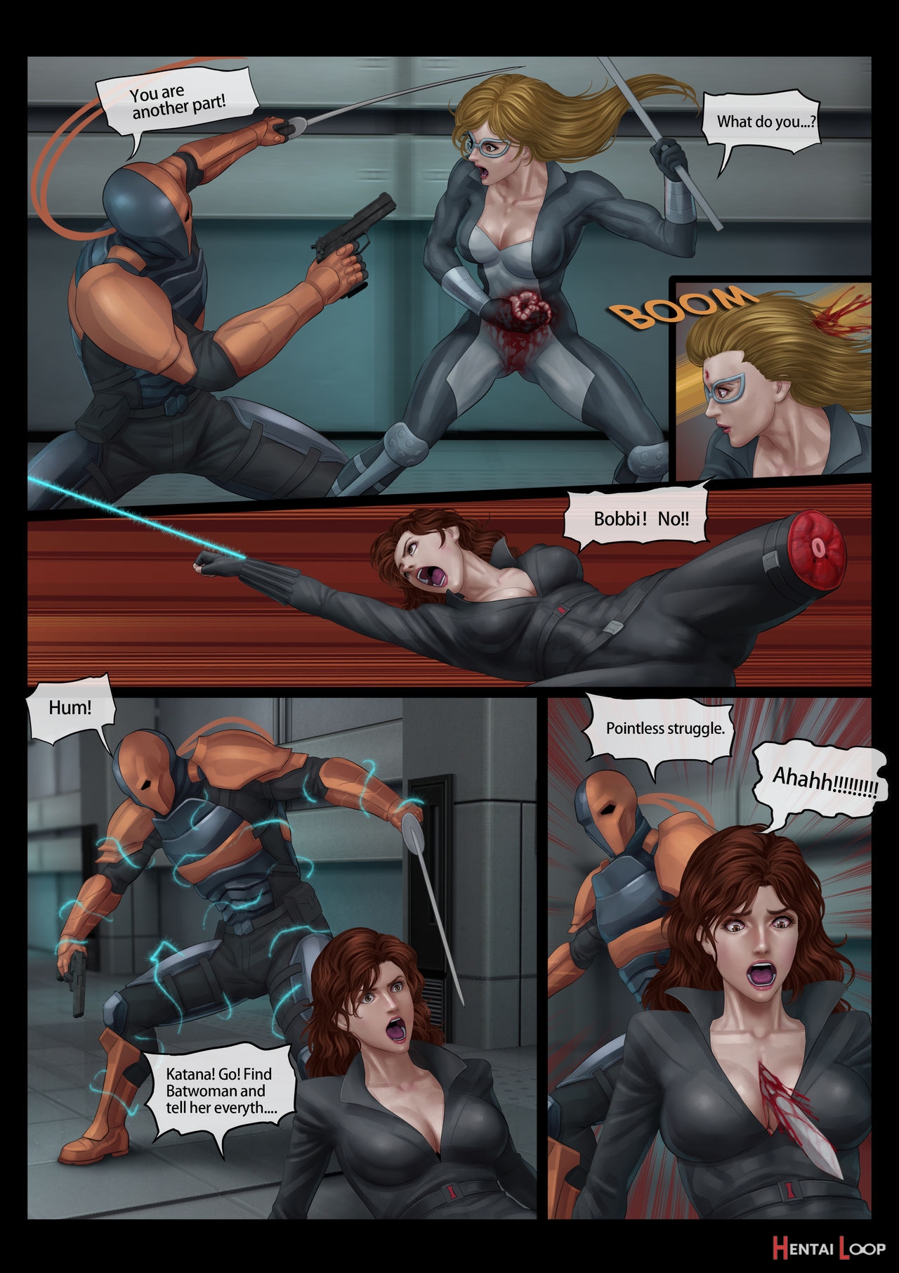 Avengers Nightmare: Part 5 page 18