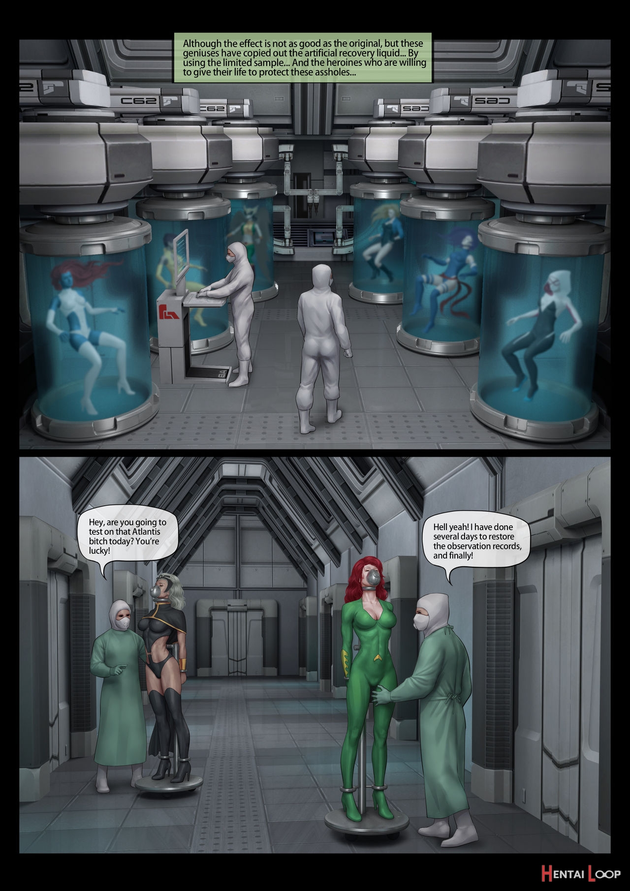 Avengers Nightmare: Part 5 page 27