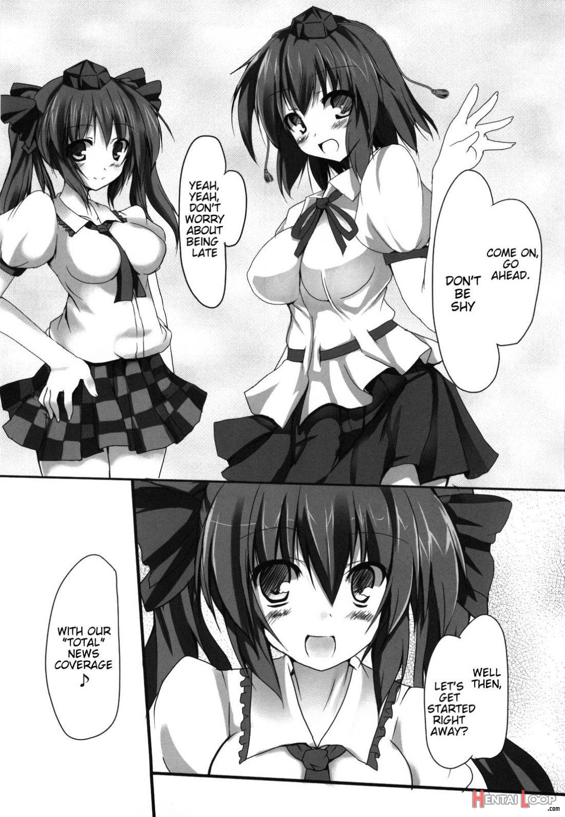 Aya Hata! page 2