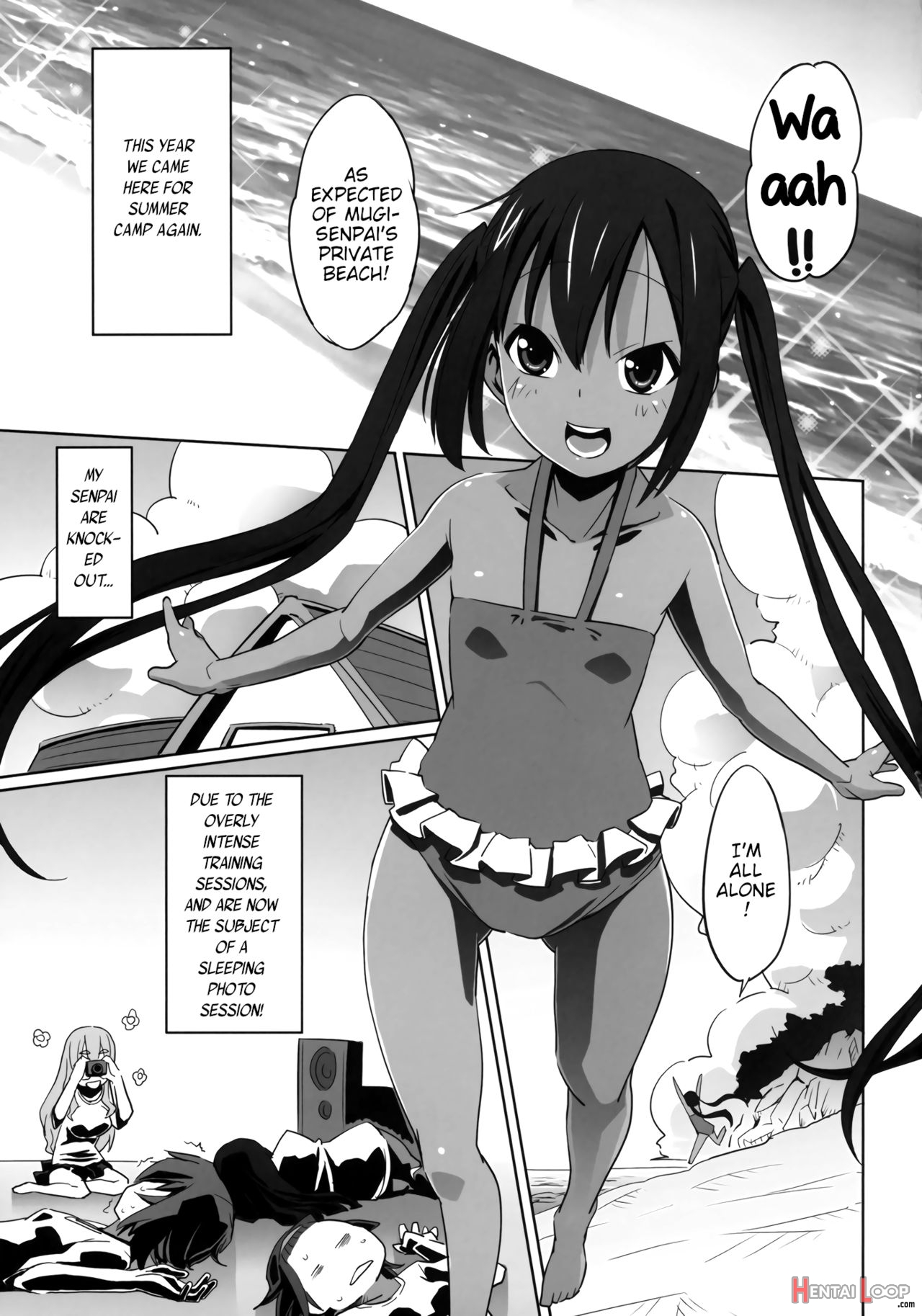 Azunyan Natsu Gasshuku Sos page 7