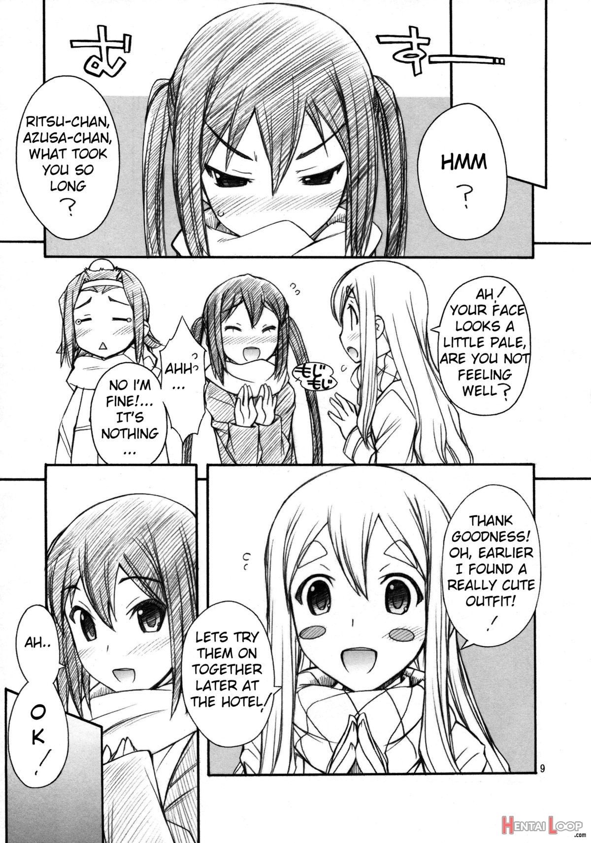 Azunyan Wa Okazu page 12