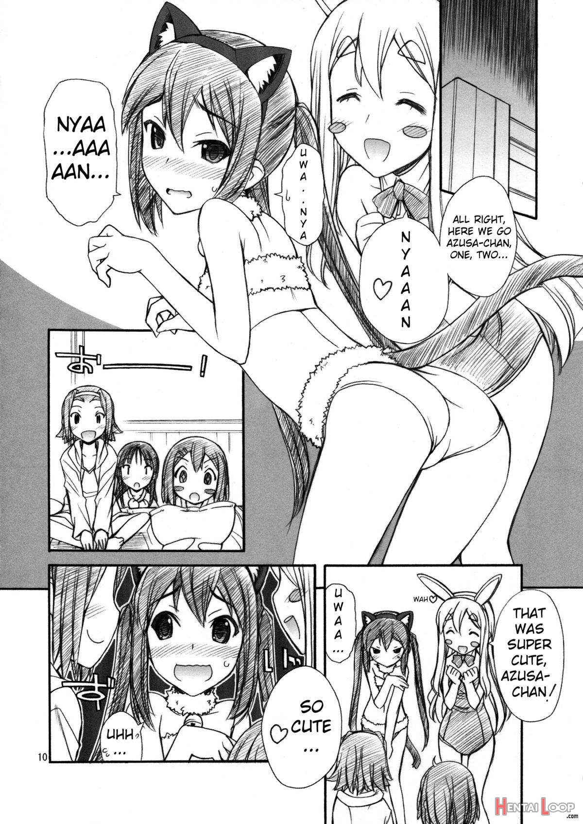 Azunyan Wa Okazu page 13