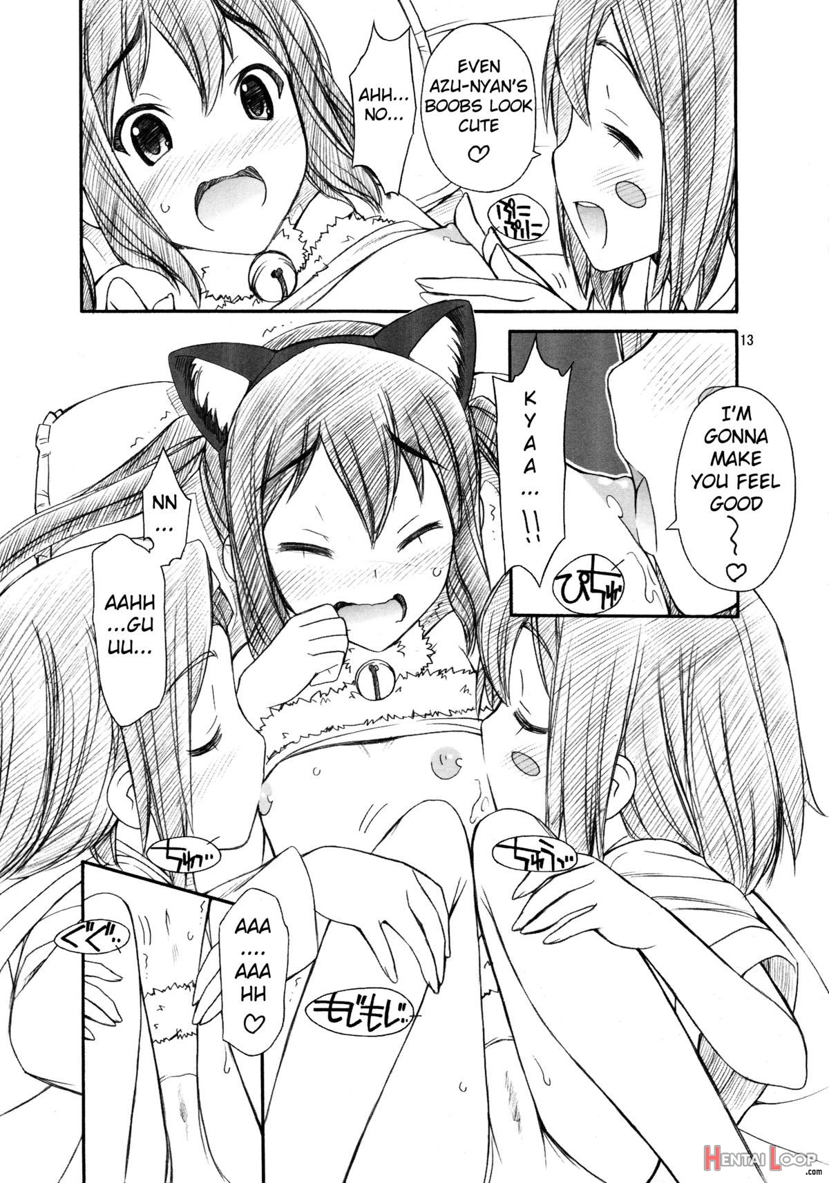 Azunyan Wa Okazu page 16