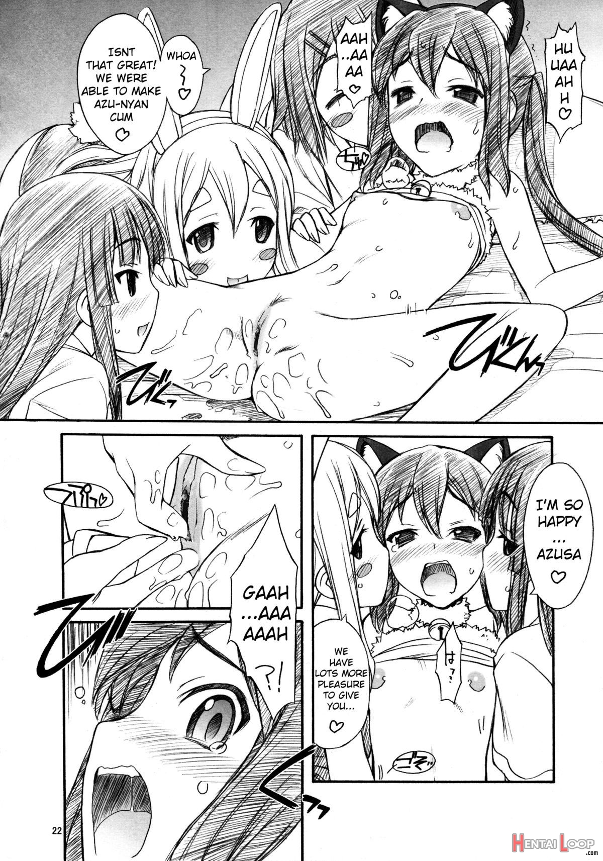 Azunyan Wa Okazu page 25