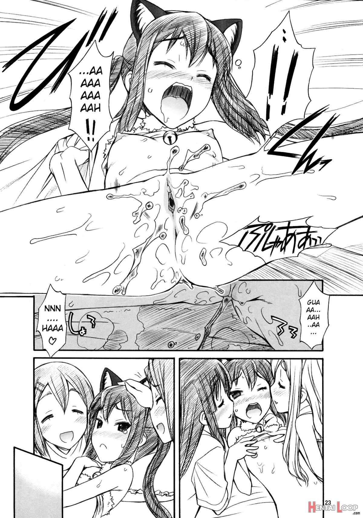 Azunyan Wa Okazu page 26