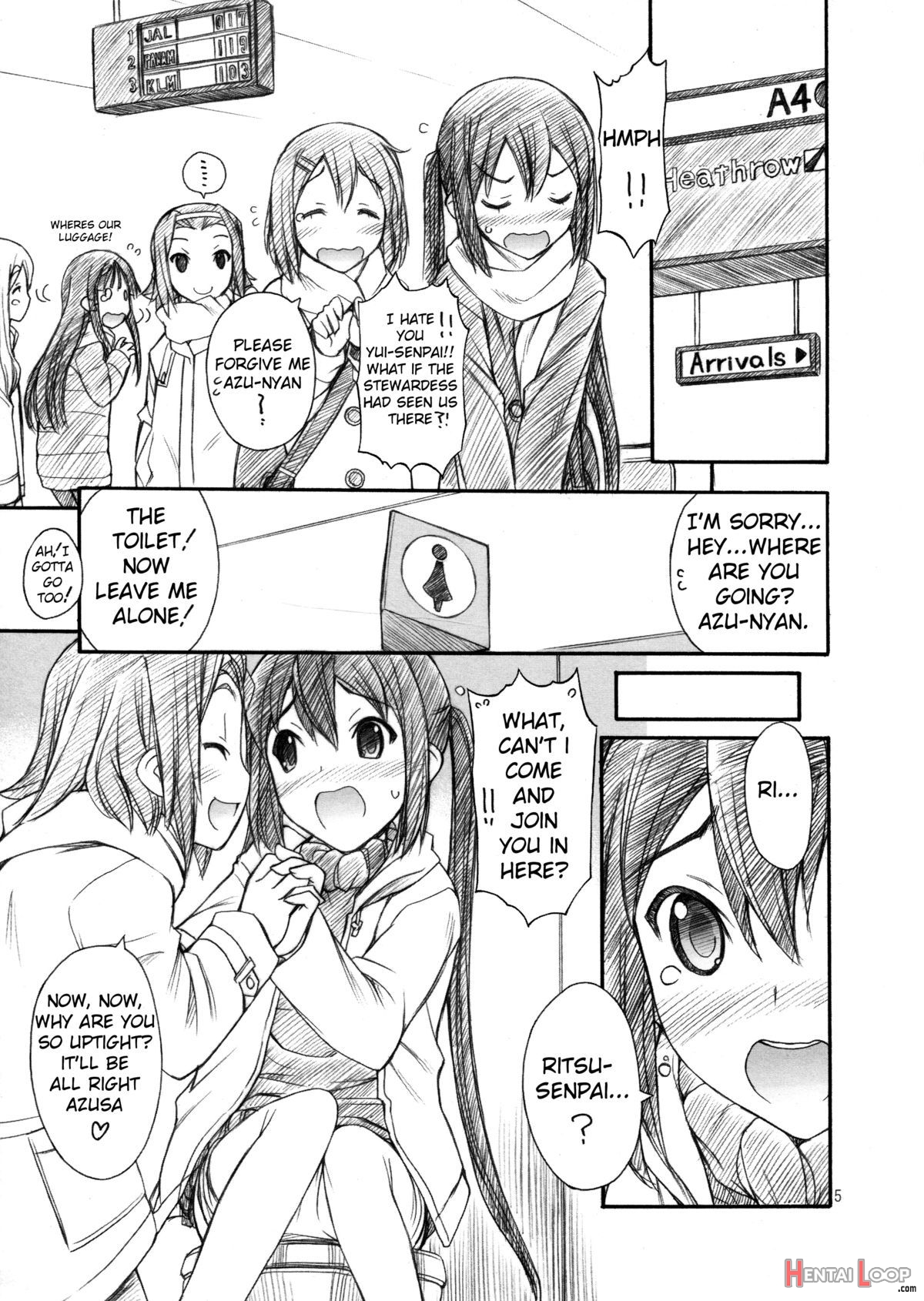 Azunyan Wa Okazu page 8