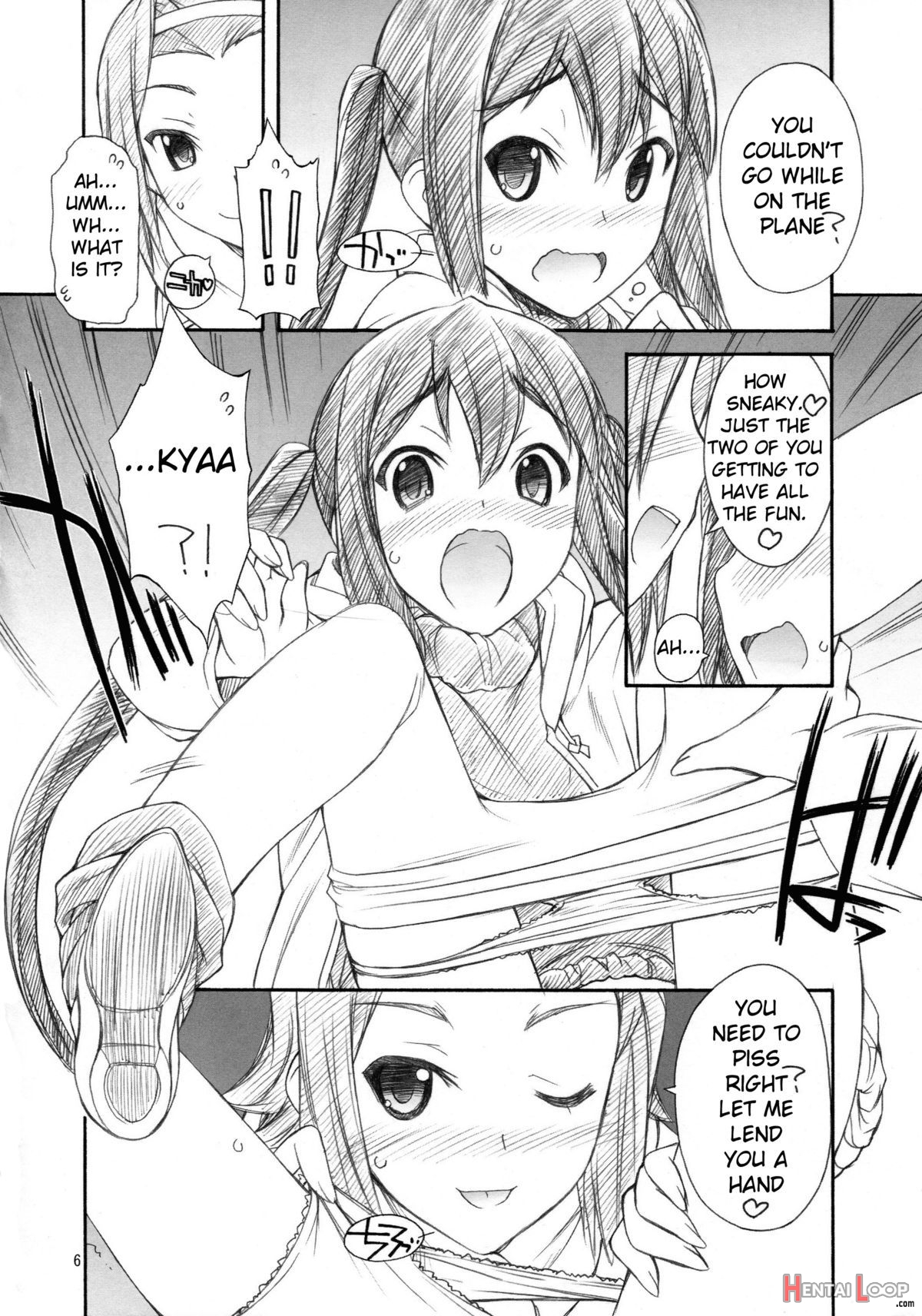 Azunyan Wa Okazu page 9