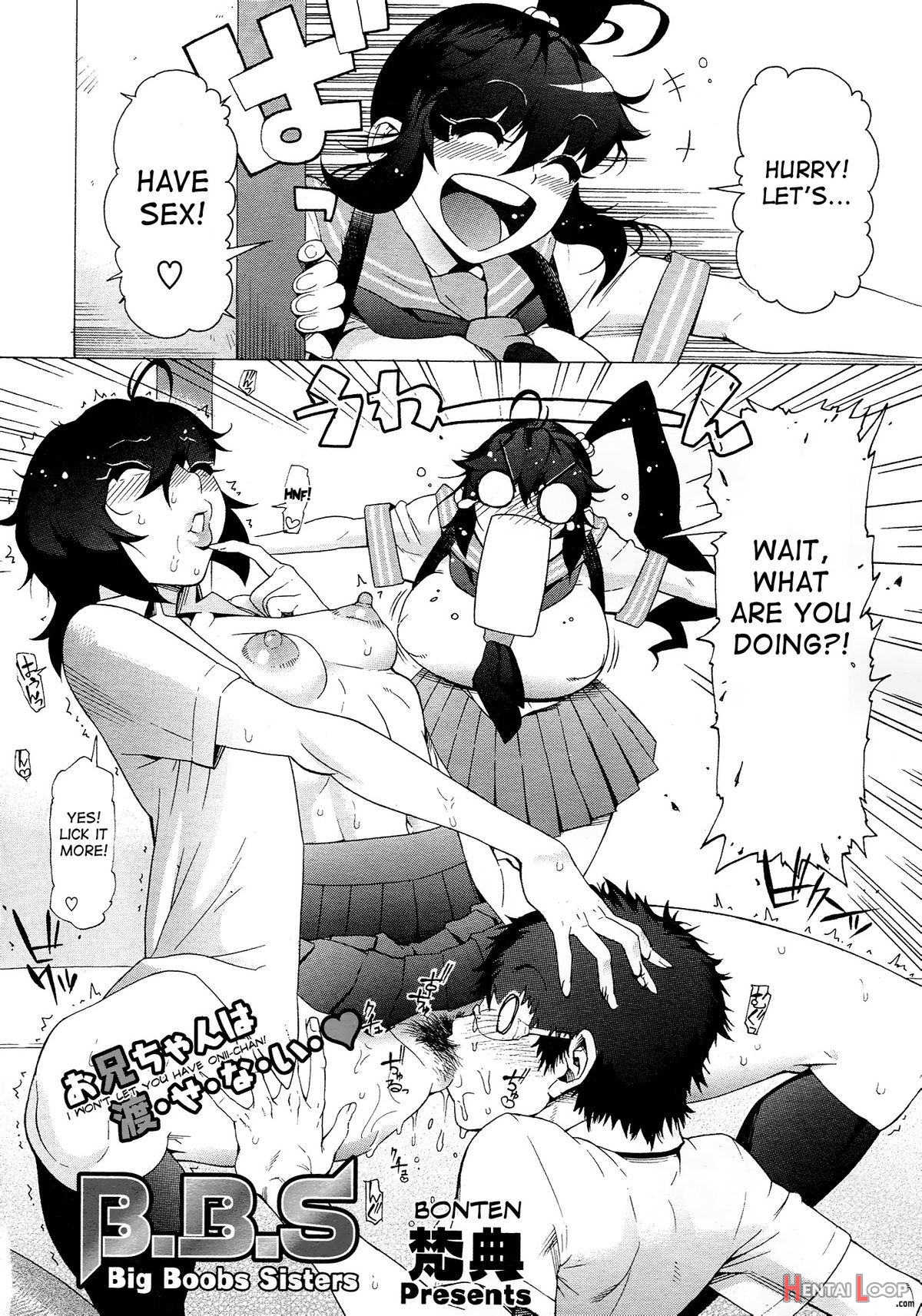 B.b.s - Big Boobs Sisters page 2