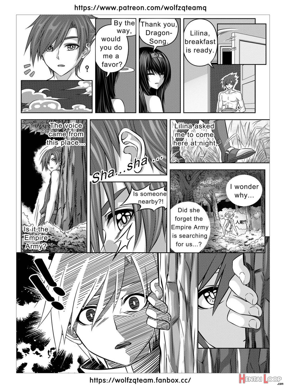 Bad End Of Cursed Armor College Line page 26