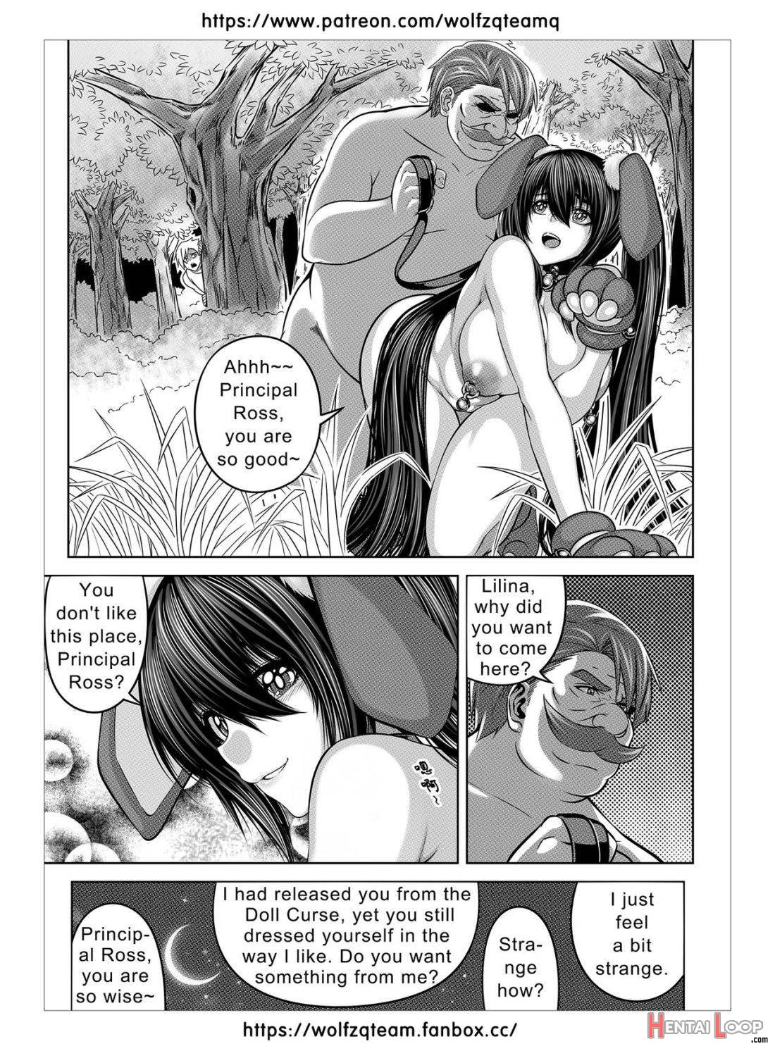 Bad End Of Cursed Armor College Line page 27