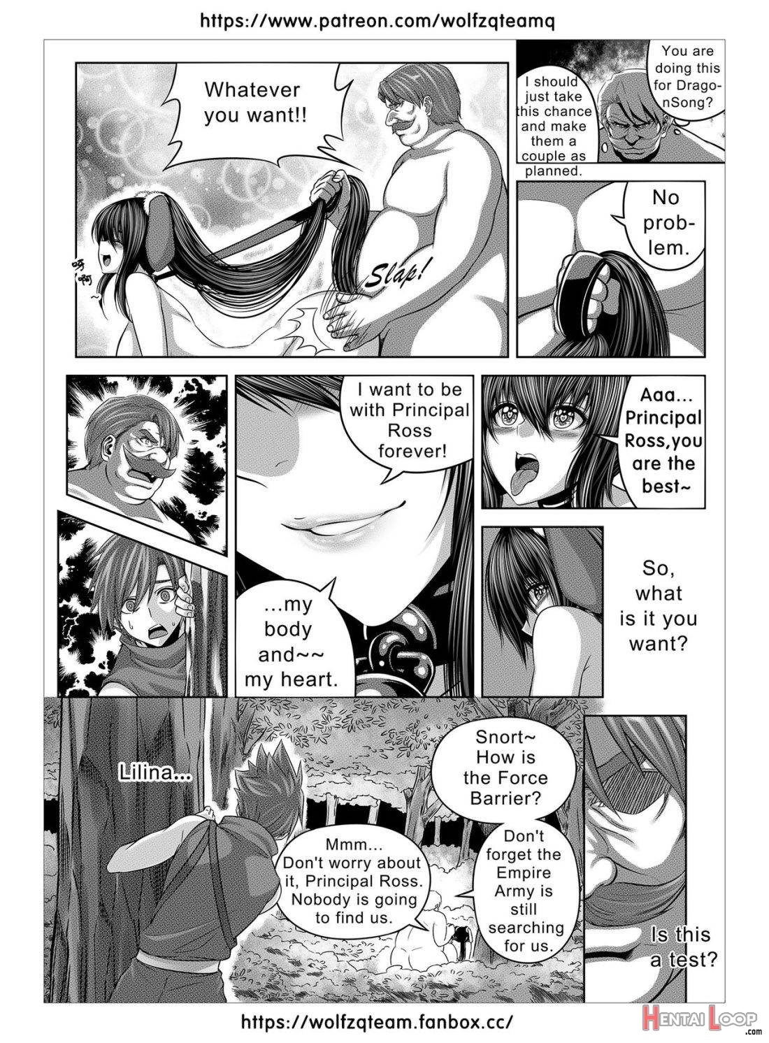 Bad End Of Cursed Armor College Line page 28