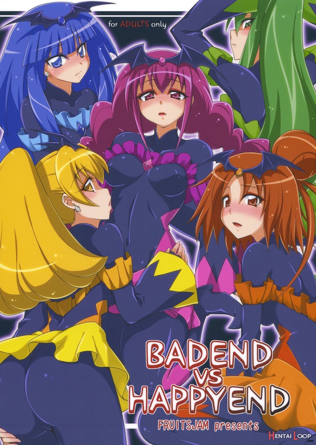 Badend Vs Happyend page 1