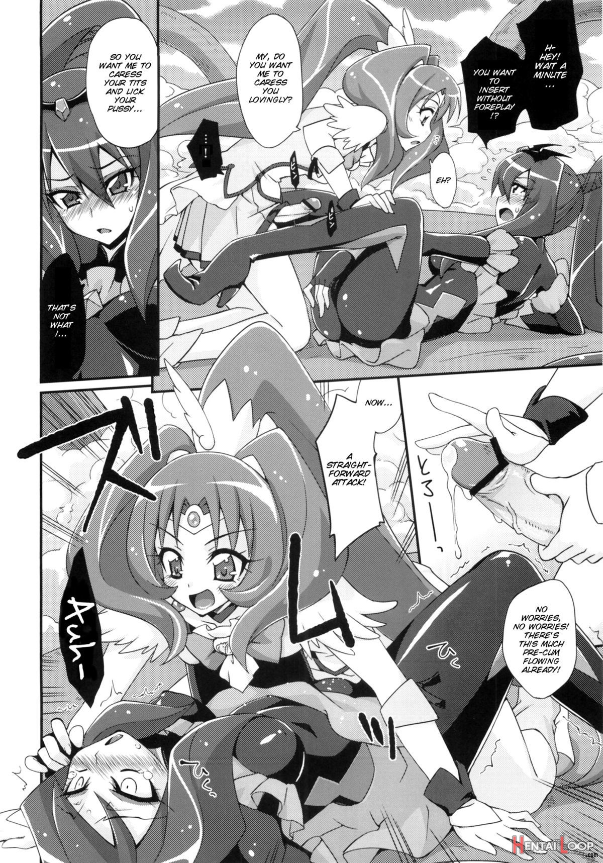 Badend Vs Happyend page 10