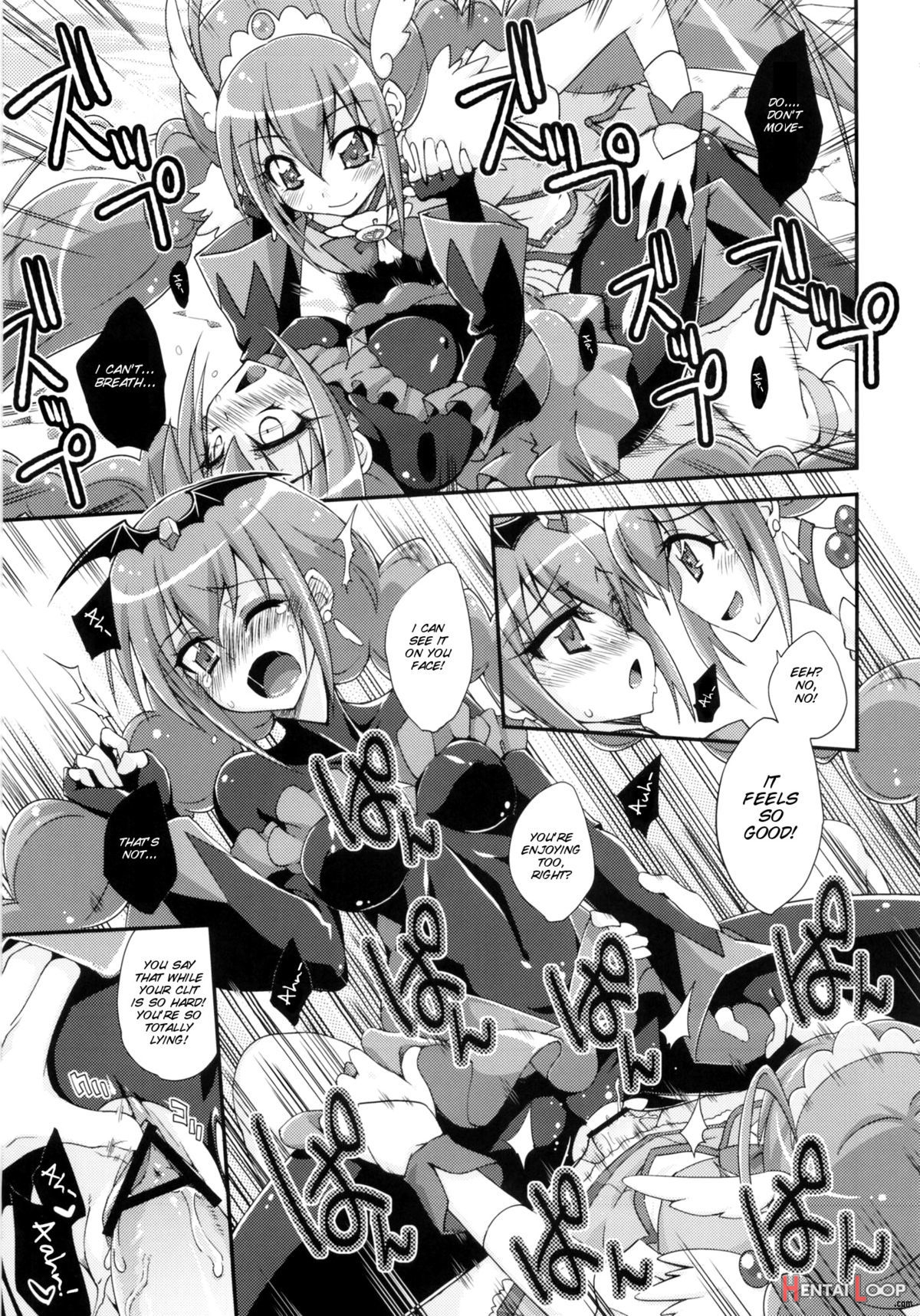 Badend Vs Happyend page 13