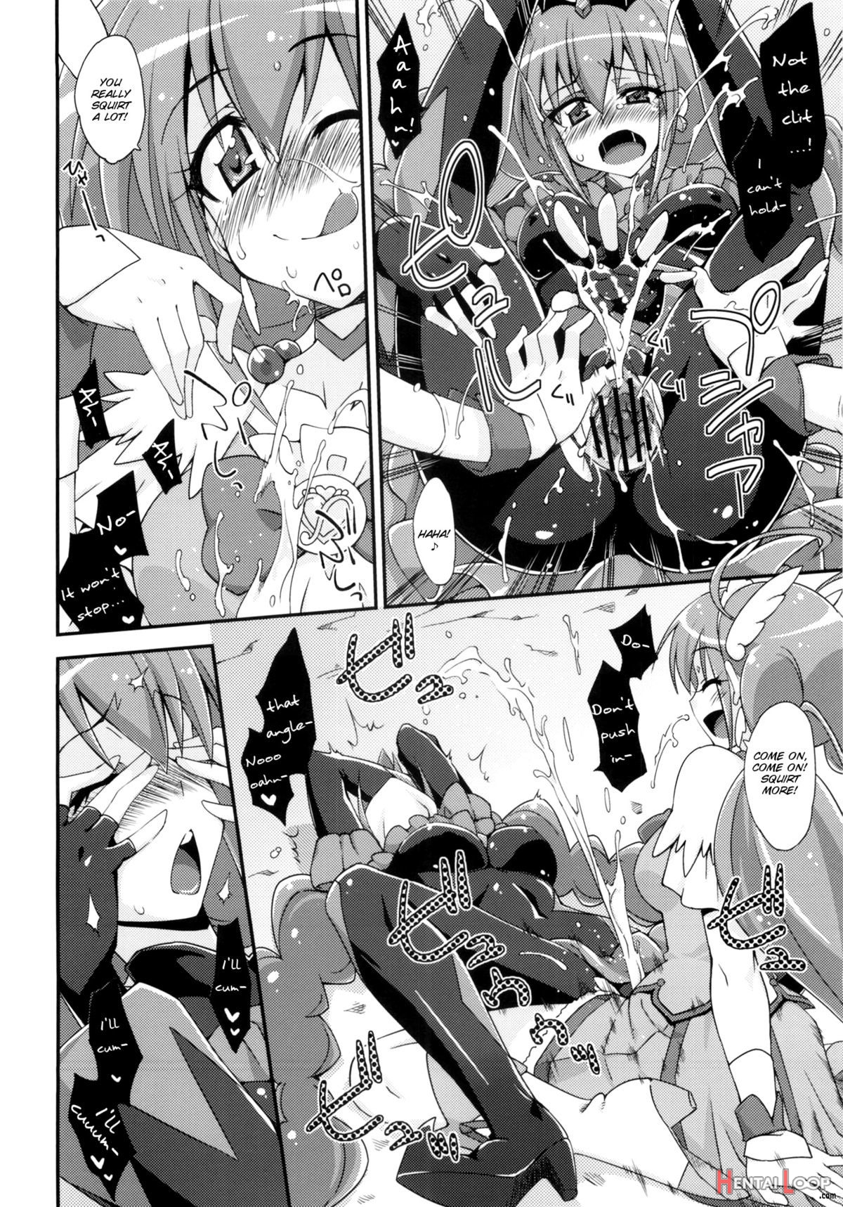 Badend Vs Happyend page 14