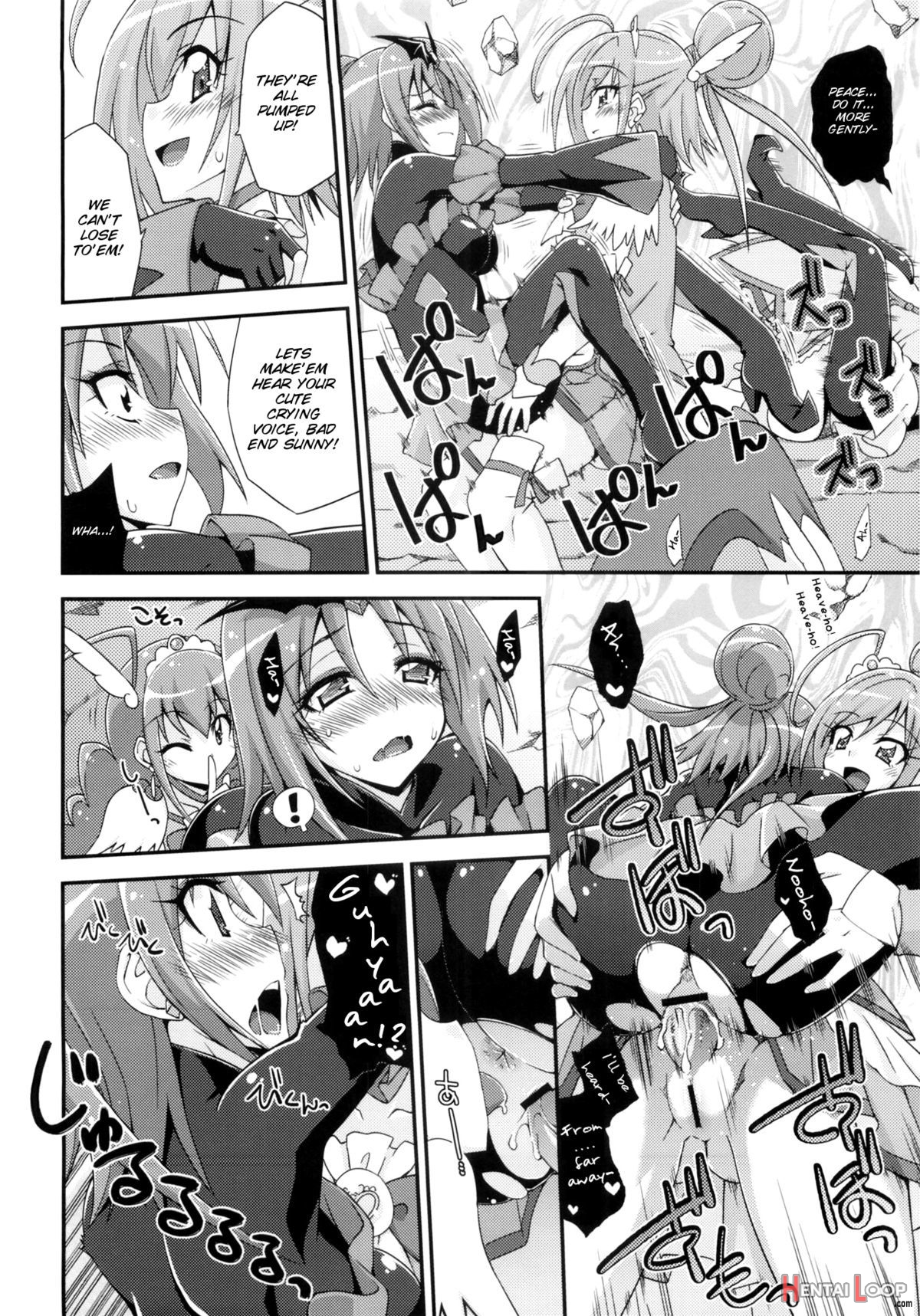 Badend Vs Happyend page 18