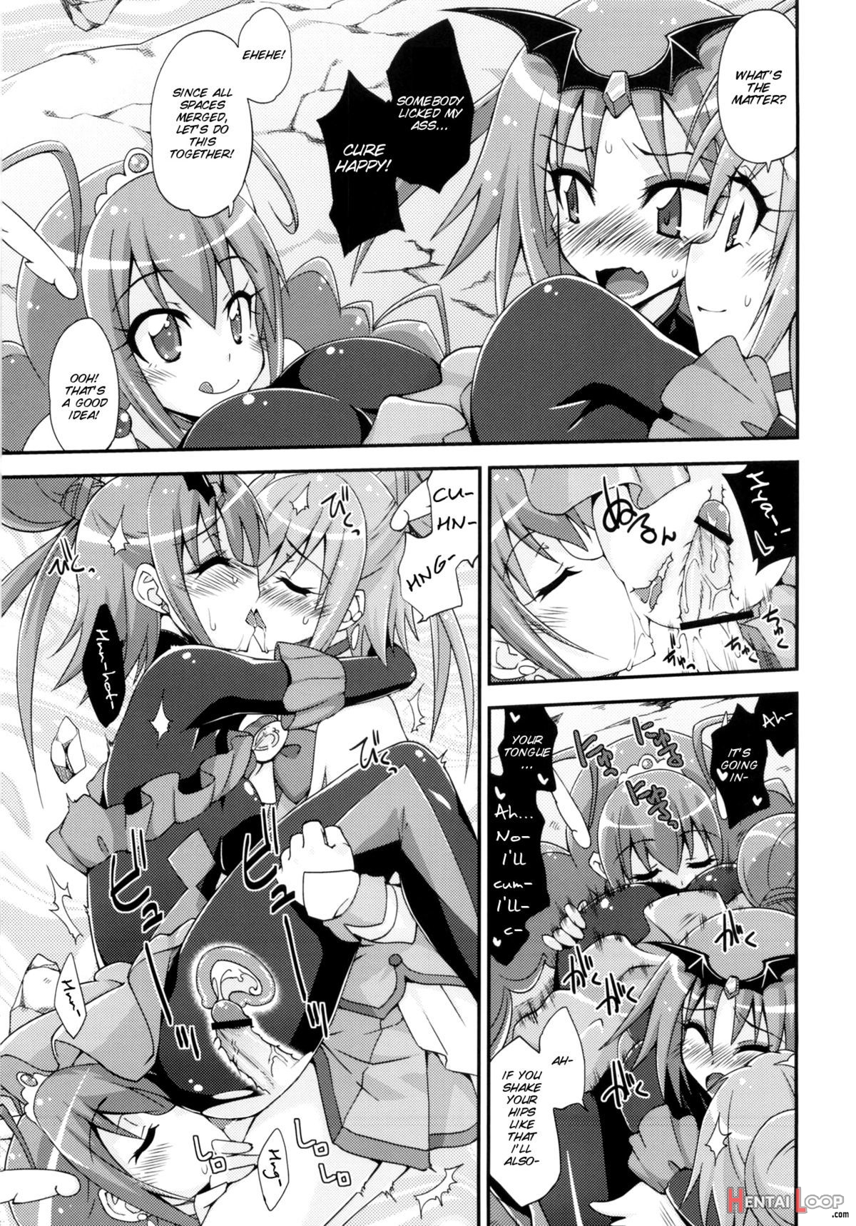 Badend Vs Happyend page 19