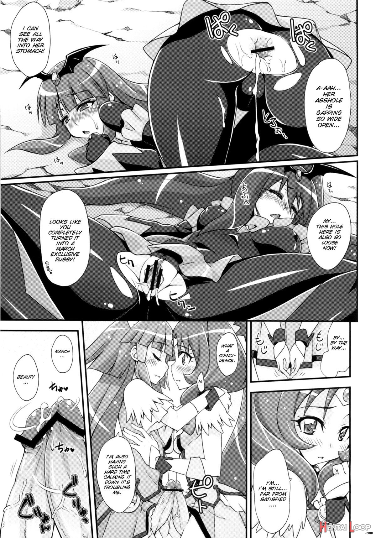 Badend Vs Happyend page 21