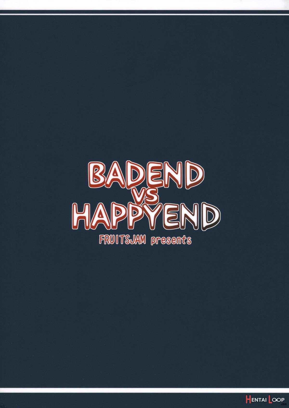 Badend Vs Happyend page 31