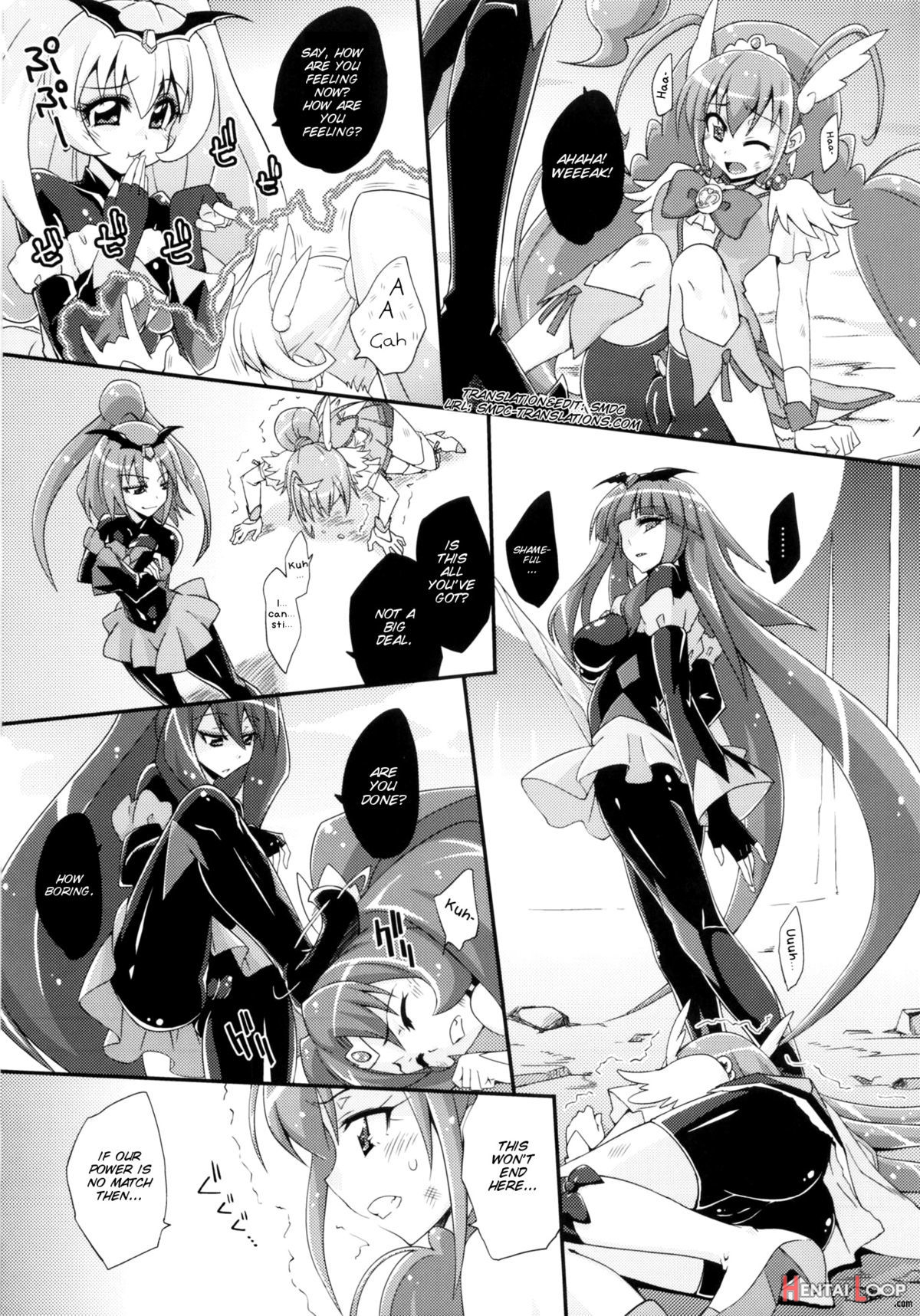 Badend Vs Happyend page 5