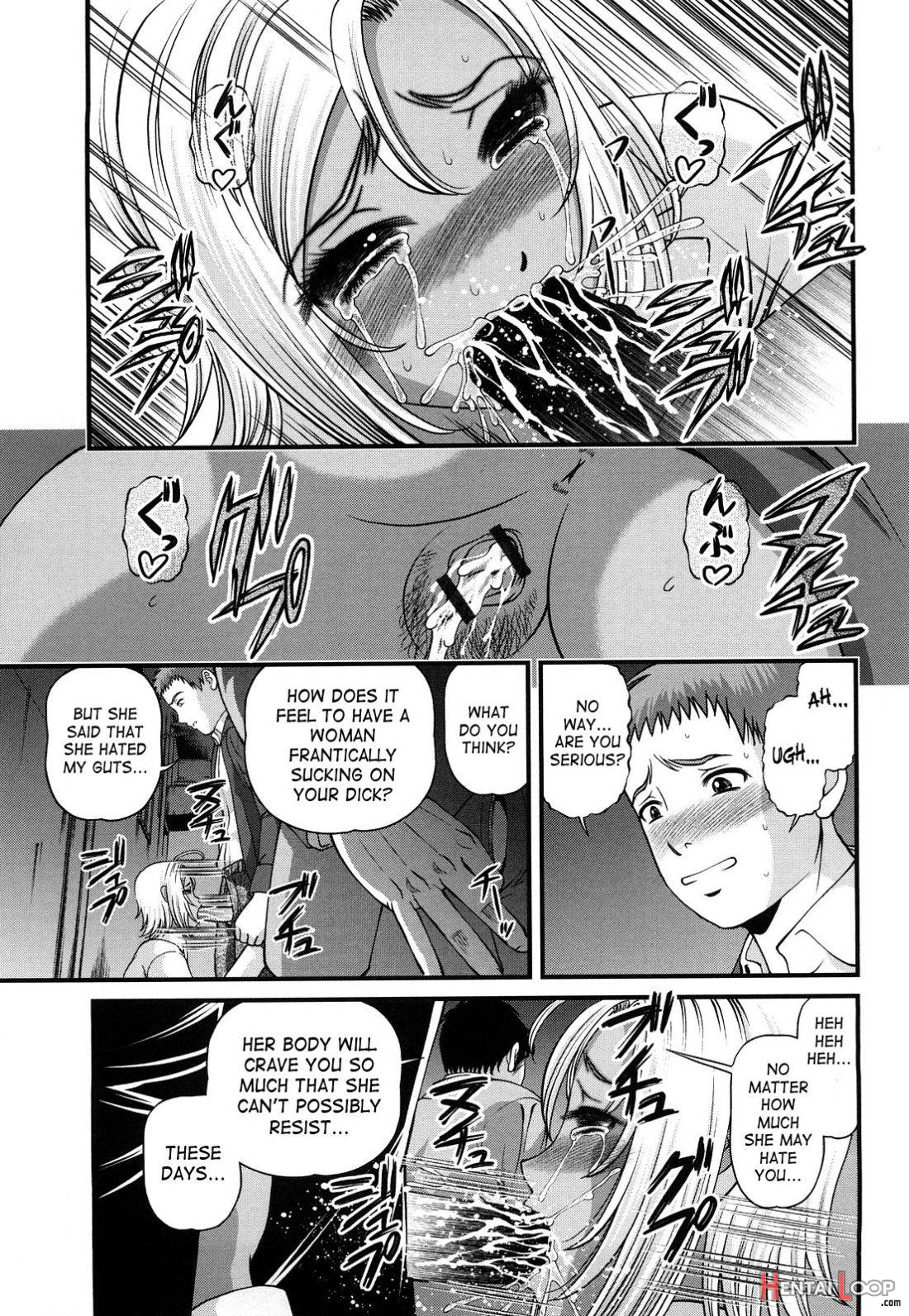 Bakuetsu No Toriko ~ingokushi~ page 105