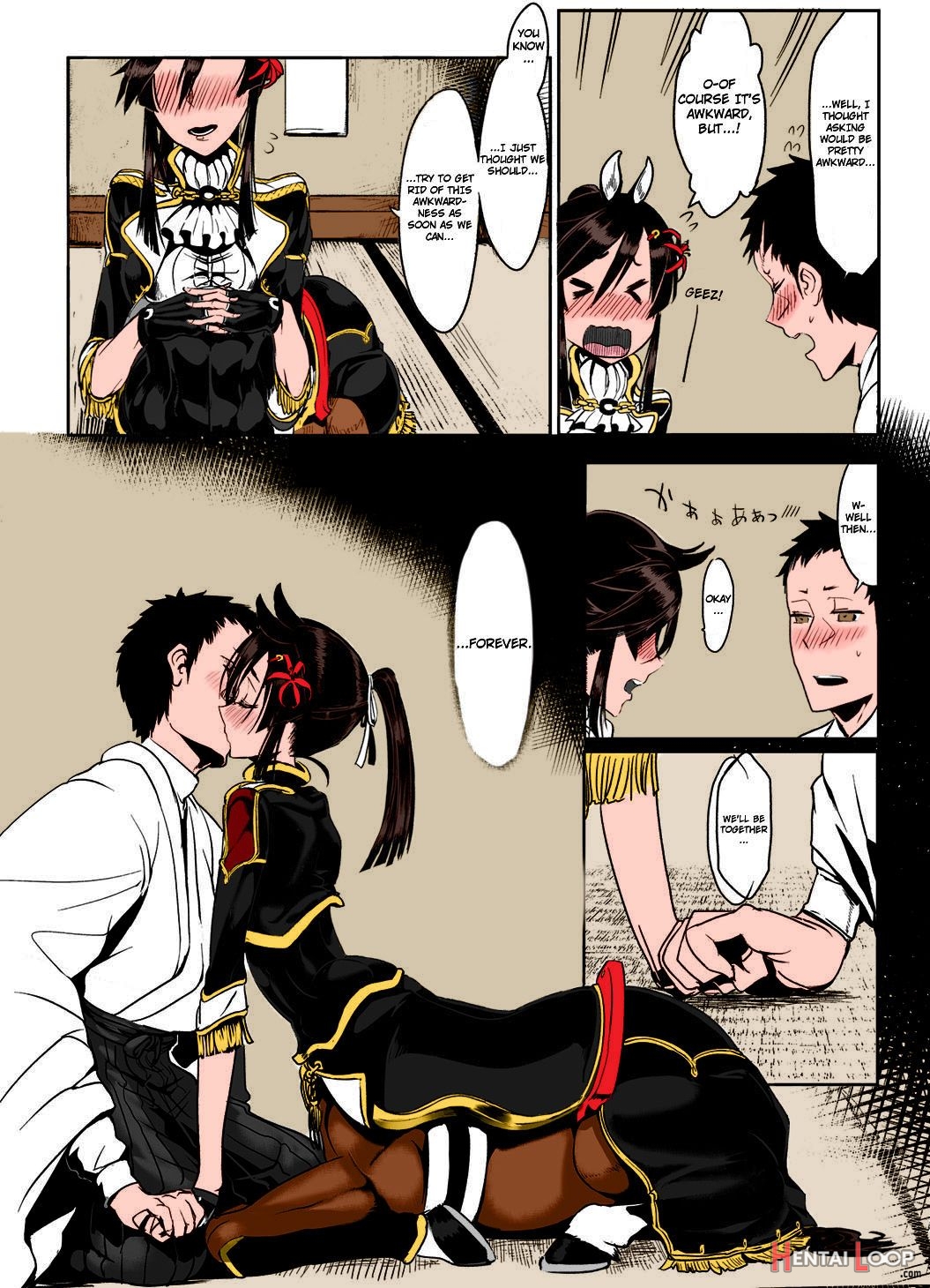 Bakumatsu Inbreed – Colorized page 6