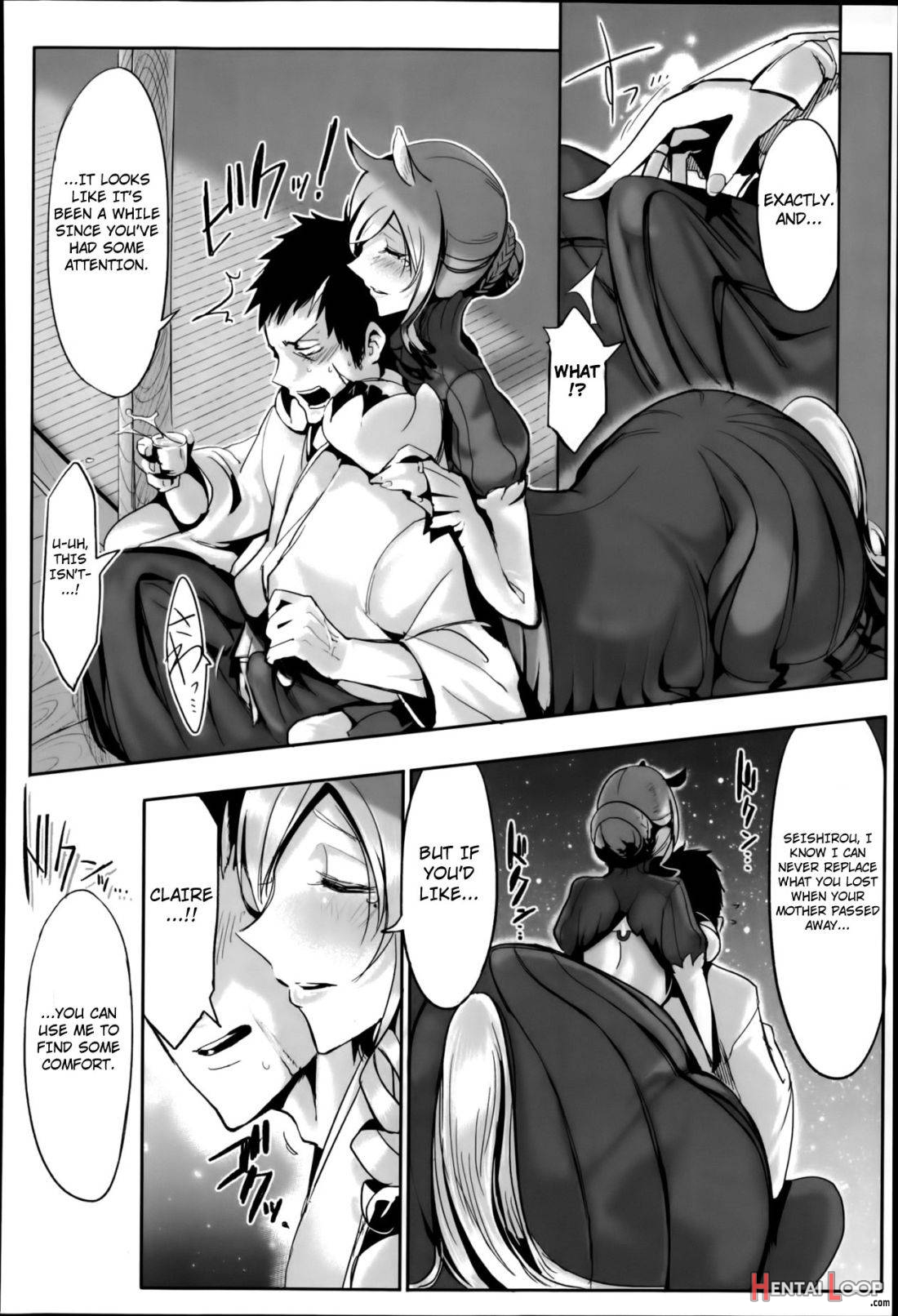 Bakumatsu Mother Breed page 4