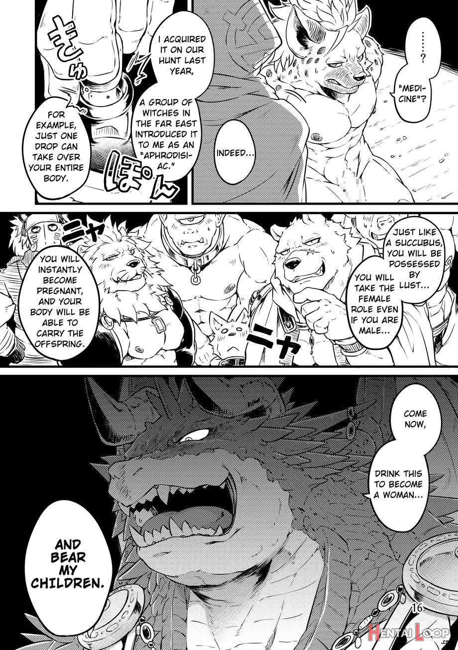 Bandit X Dragon page 16