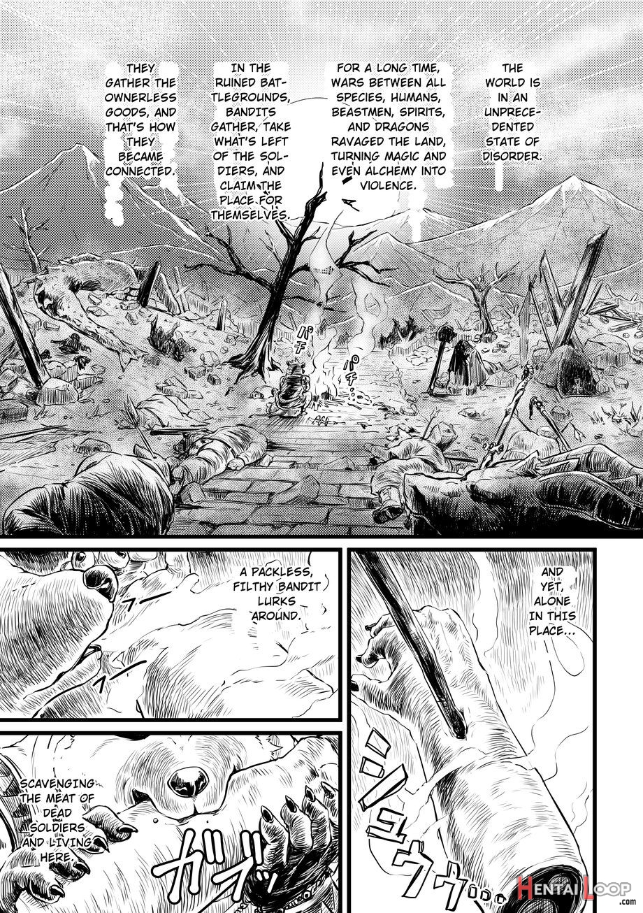 Bandit X Dragon page 3