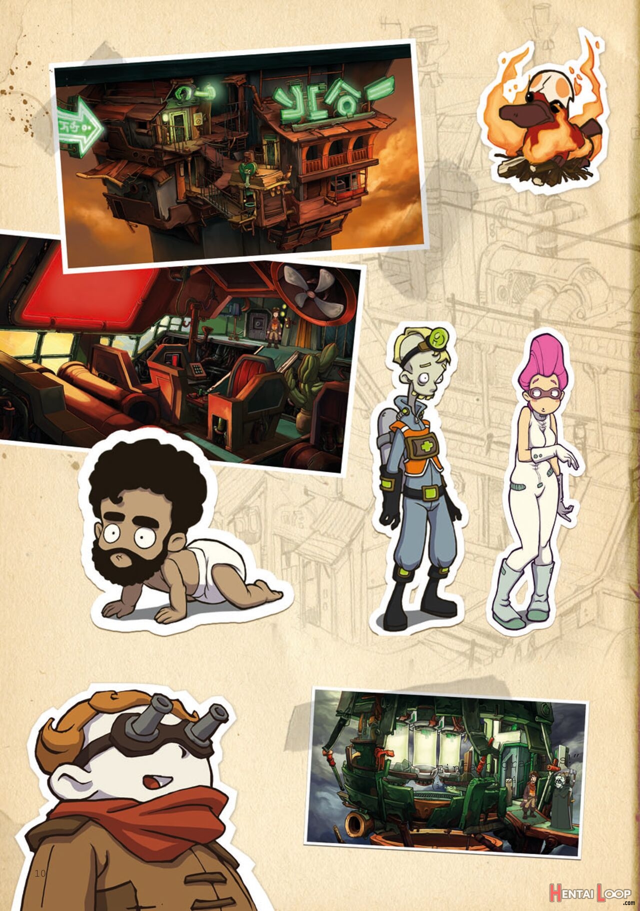 Barry's Rufus Reports Goodbye Deponia page 10