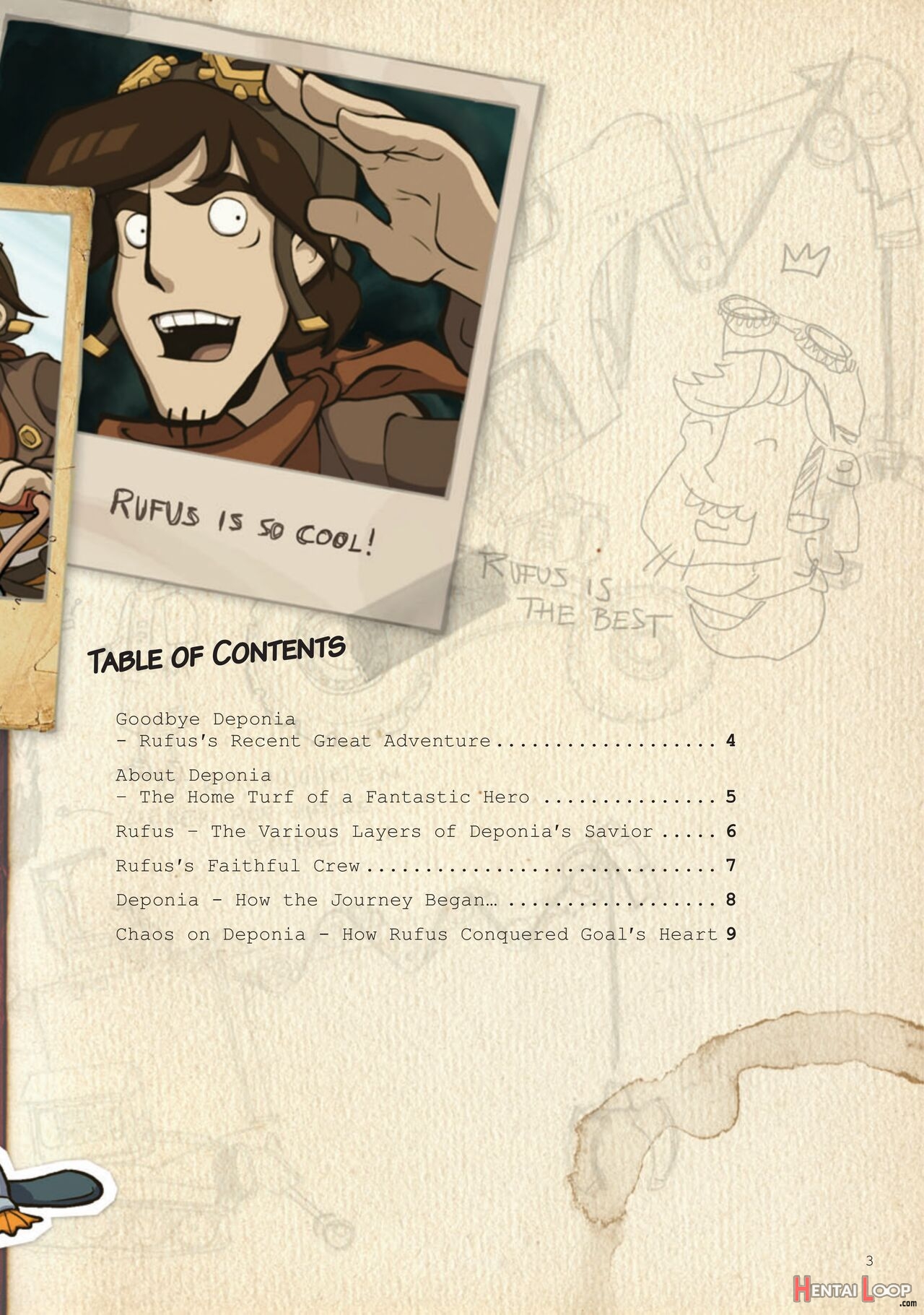 Barry's Rufus Reports Goodbye Deponia page 3