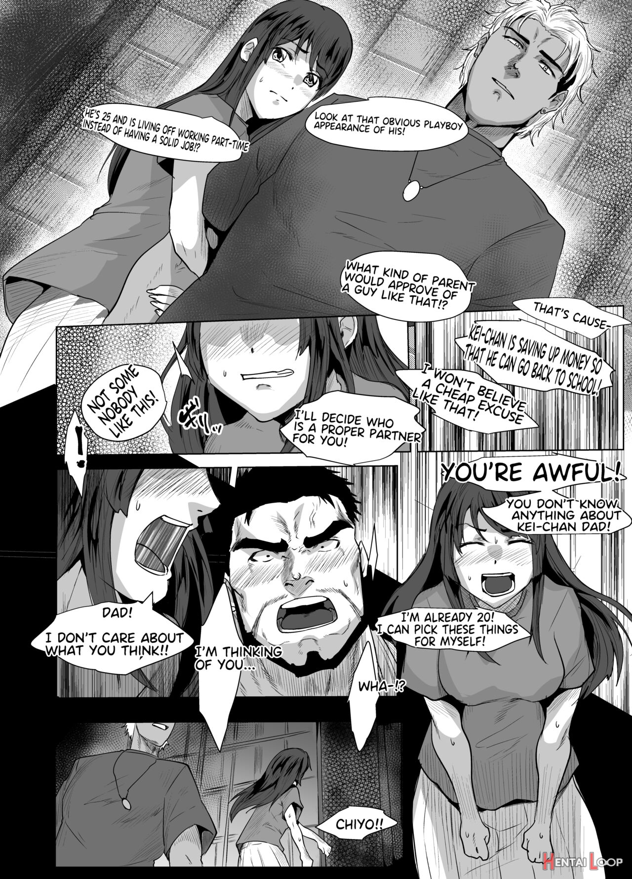 Be My Father page 3