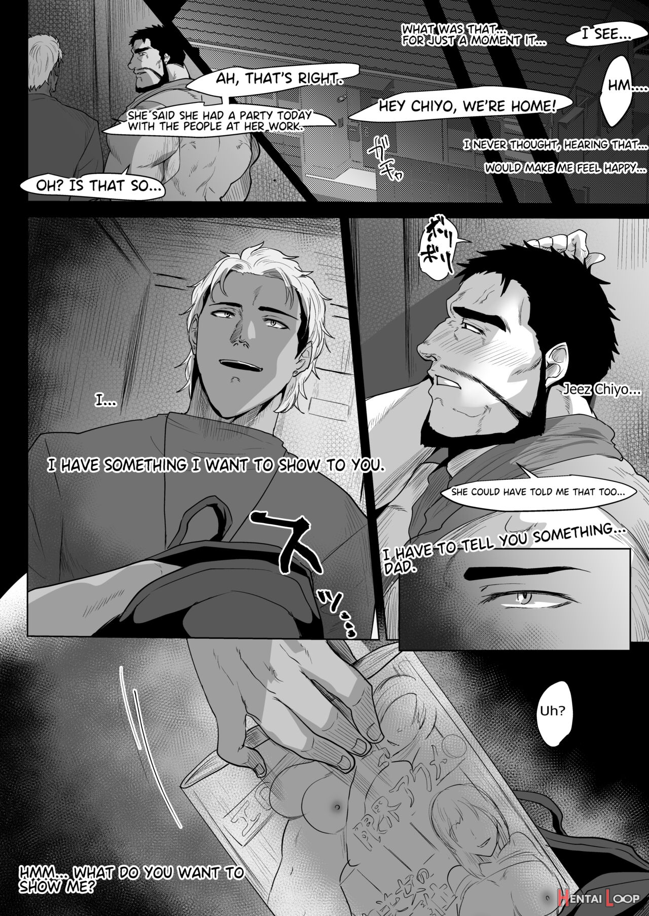 Be My Father page 8