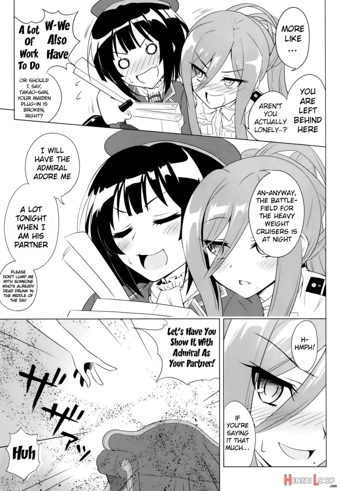Be United, Please!! Extra Operation ☆ page 6