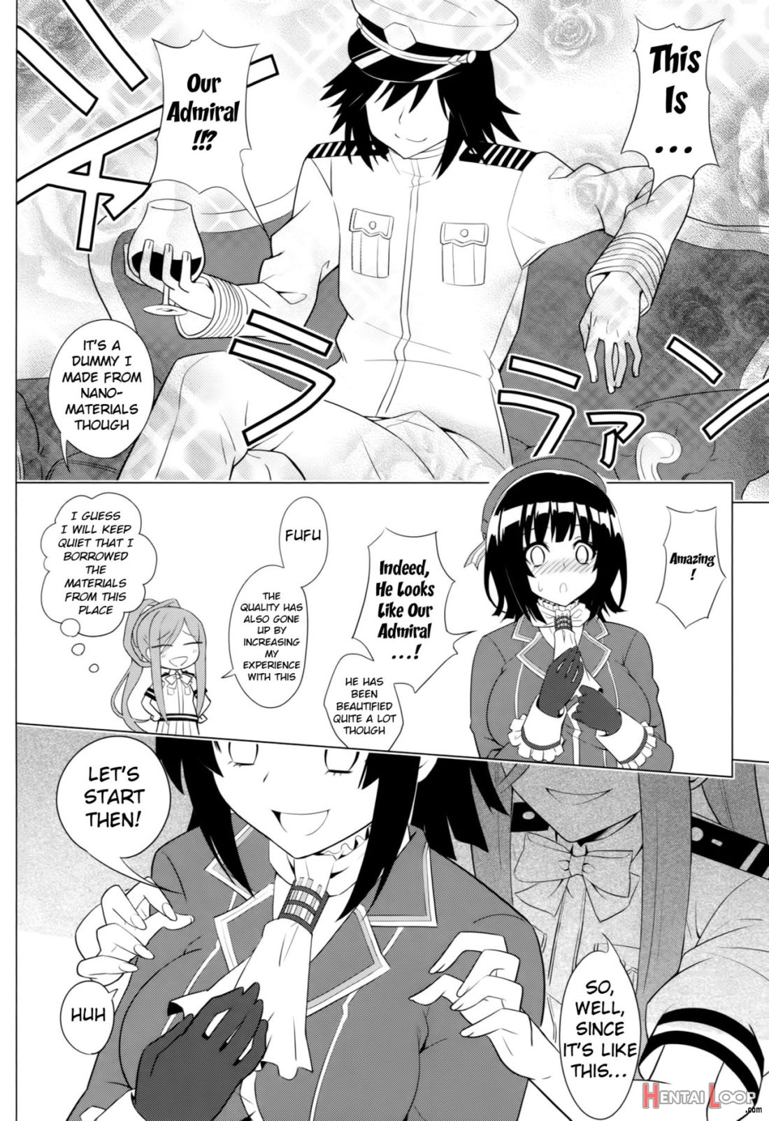 Be United, Please!! Extra Operation ☆ page 7