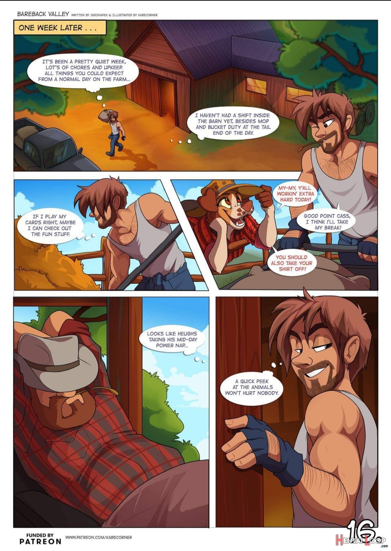 Bearback Valley page 17