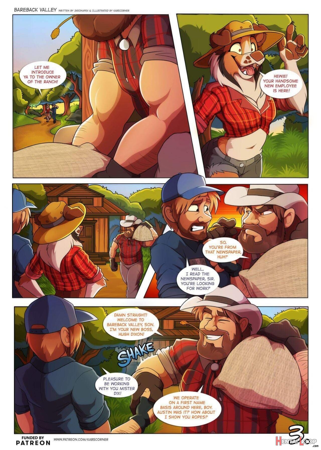 Bearback Valley page 4