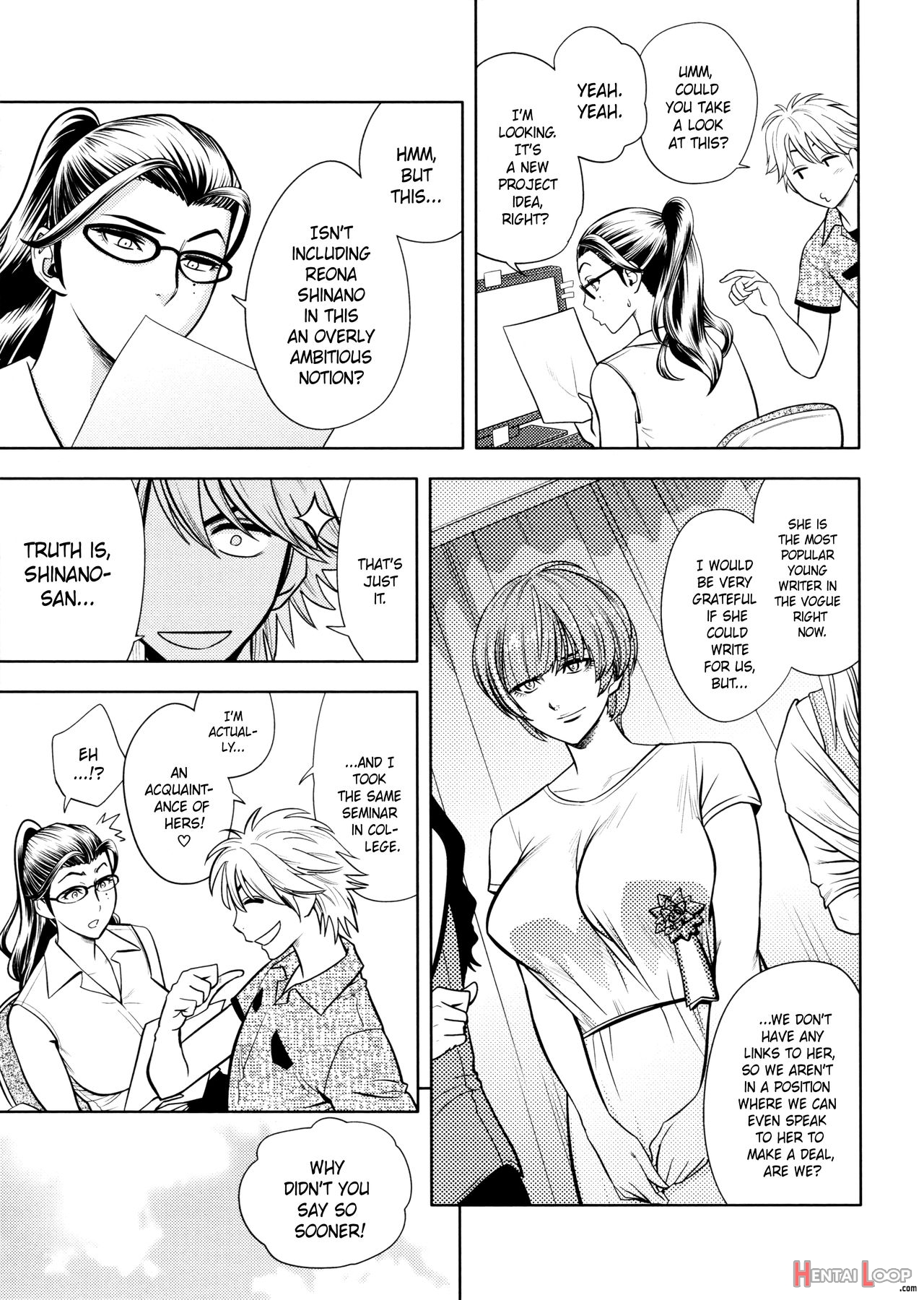 Beautiful Editor-in-chief's Secret Ch. 1-8 page 107