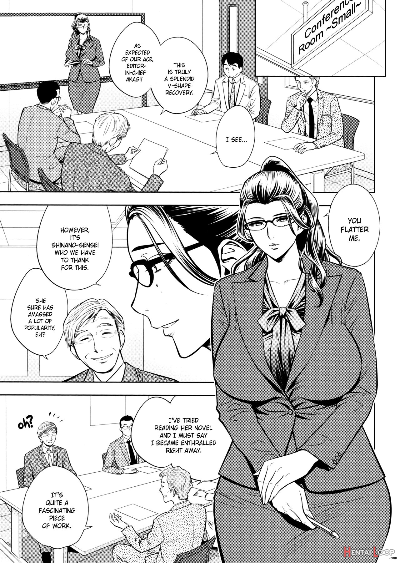 Beautiful Editor-in-chief's Secret Ch. 1-8 page 133