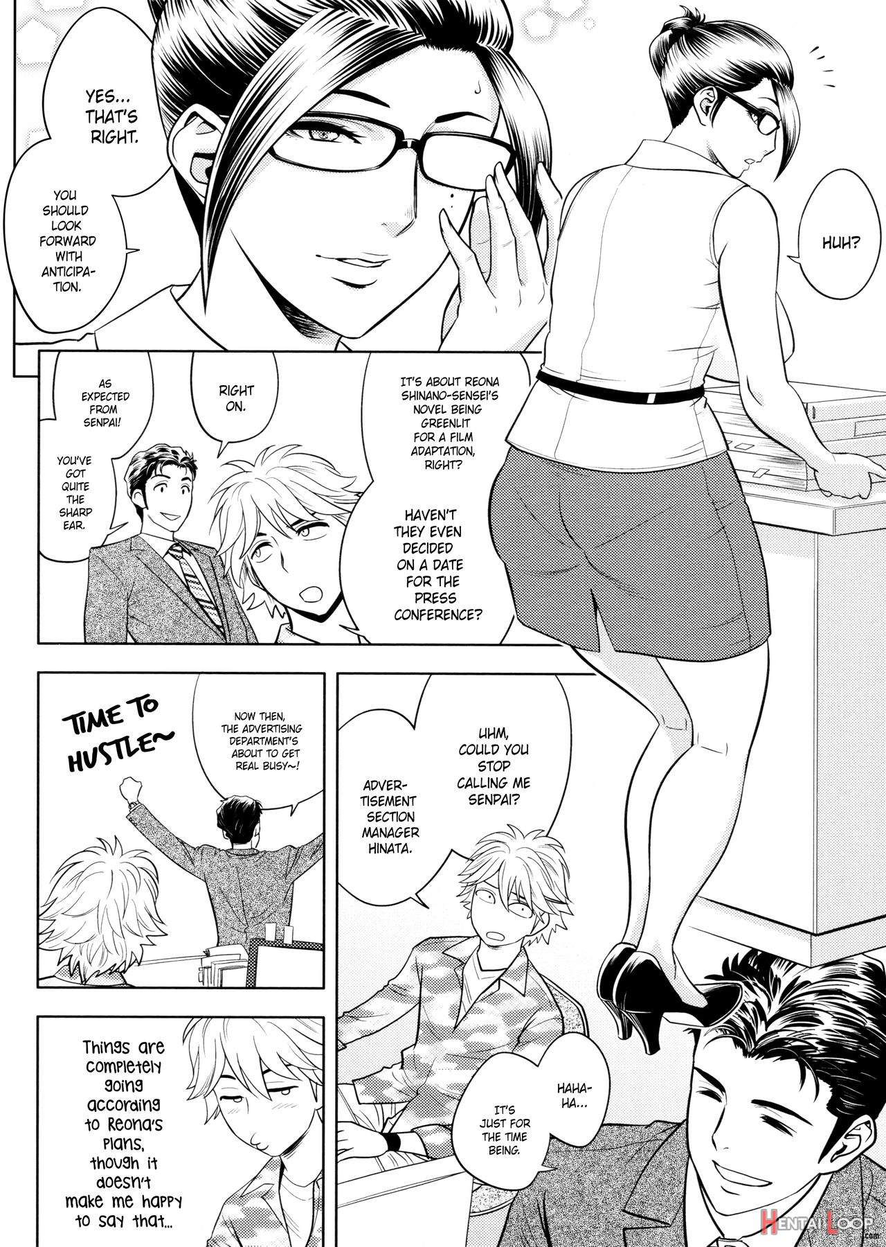 Beautiful Editor-in-chief's Secret Ch. 1-8 page 158